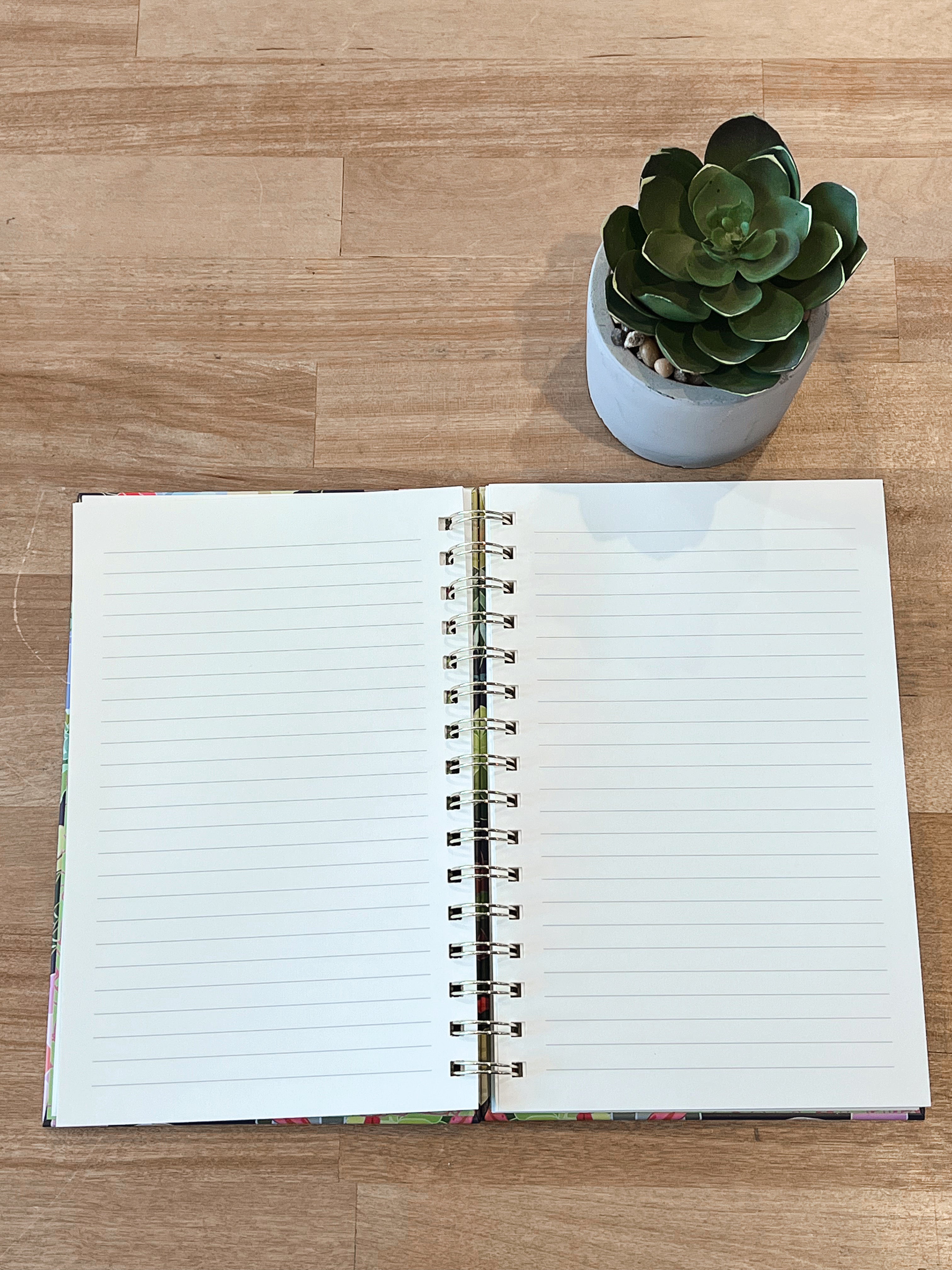 Prickle & Petal Notebook