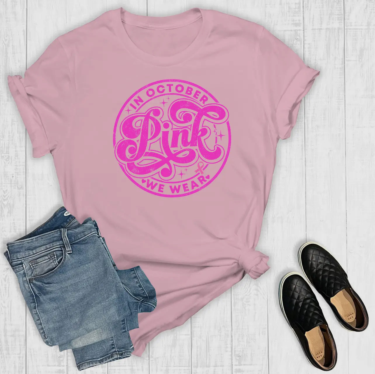 *Preorder* We Wear Pink Graphic Tee