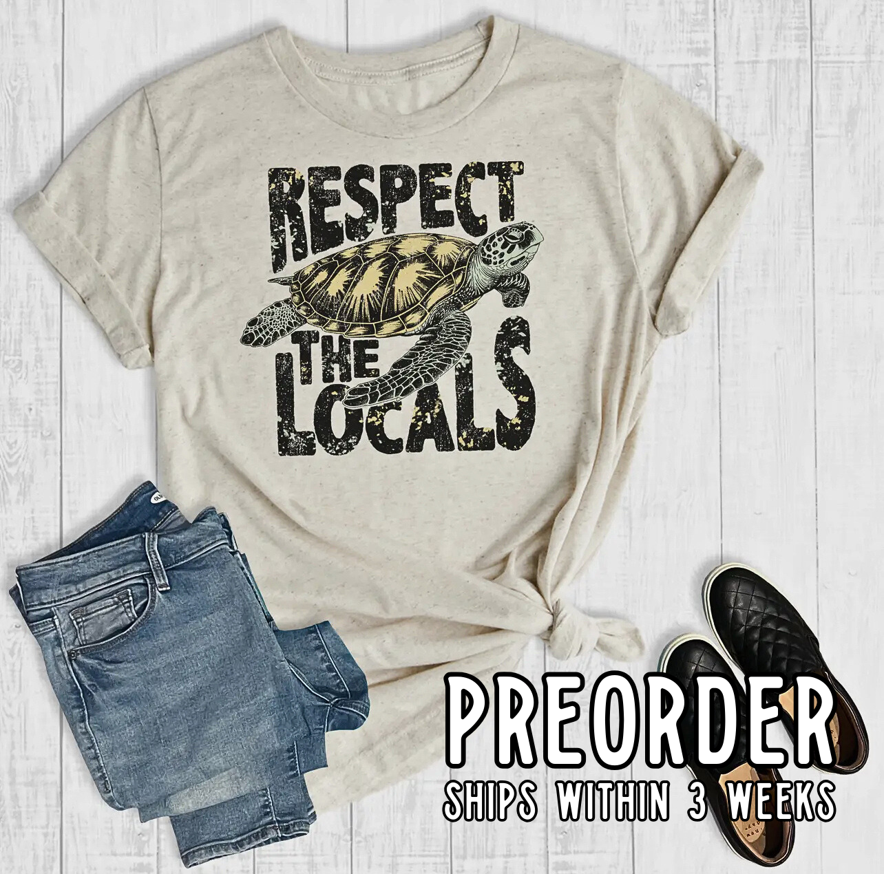 *Preorder* Respect The Locals Graphic Tee