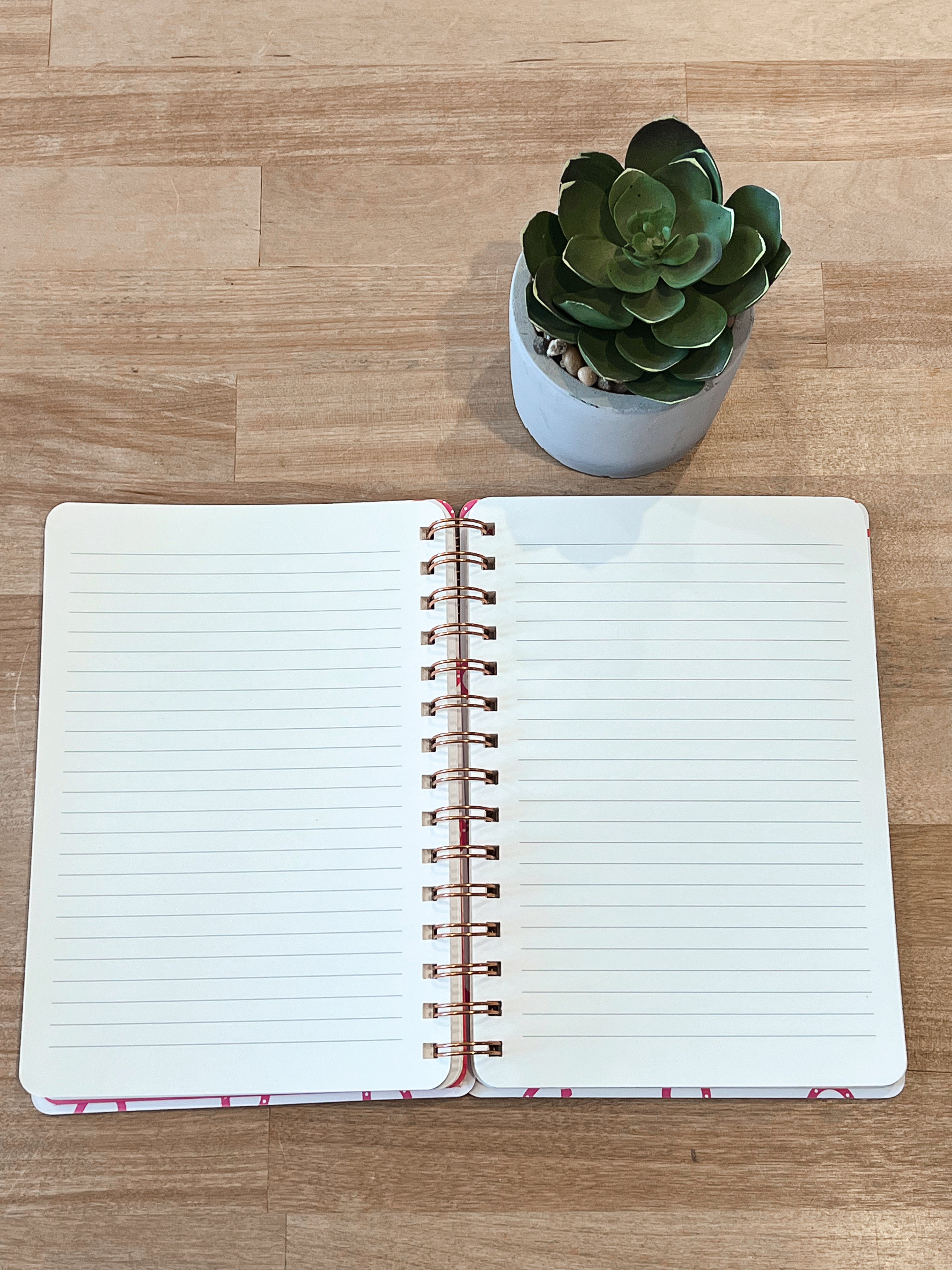 Hot Pink Howdy Notebook