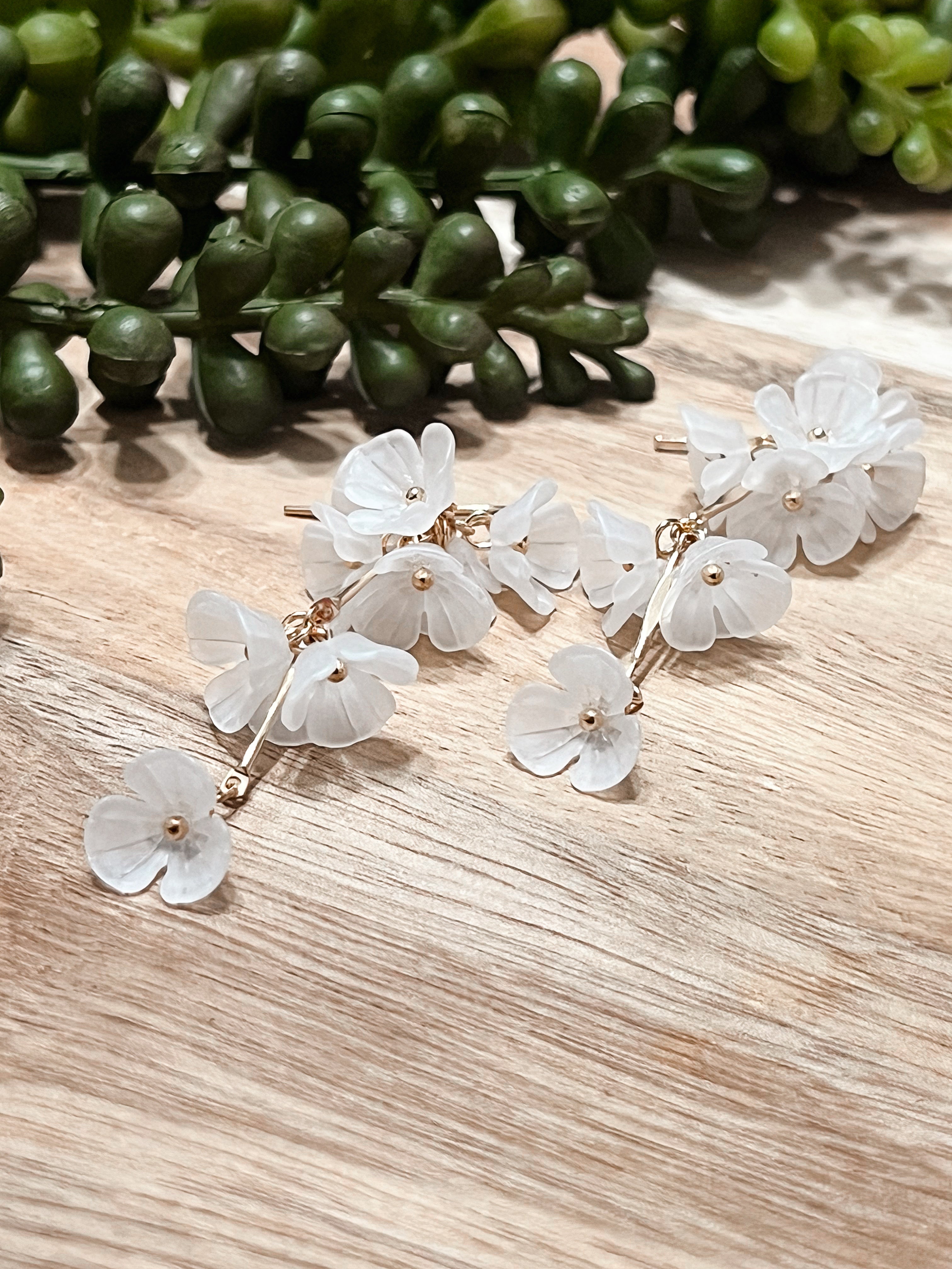Flower Fall Earrings
