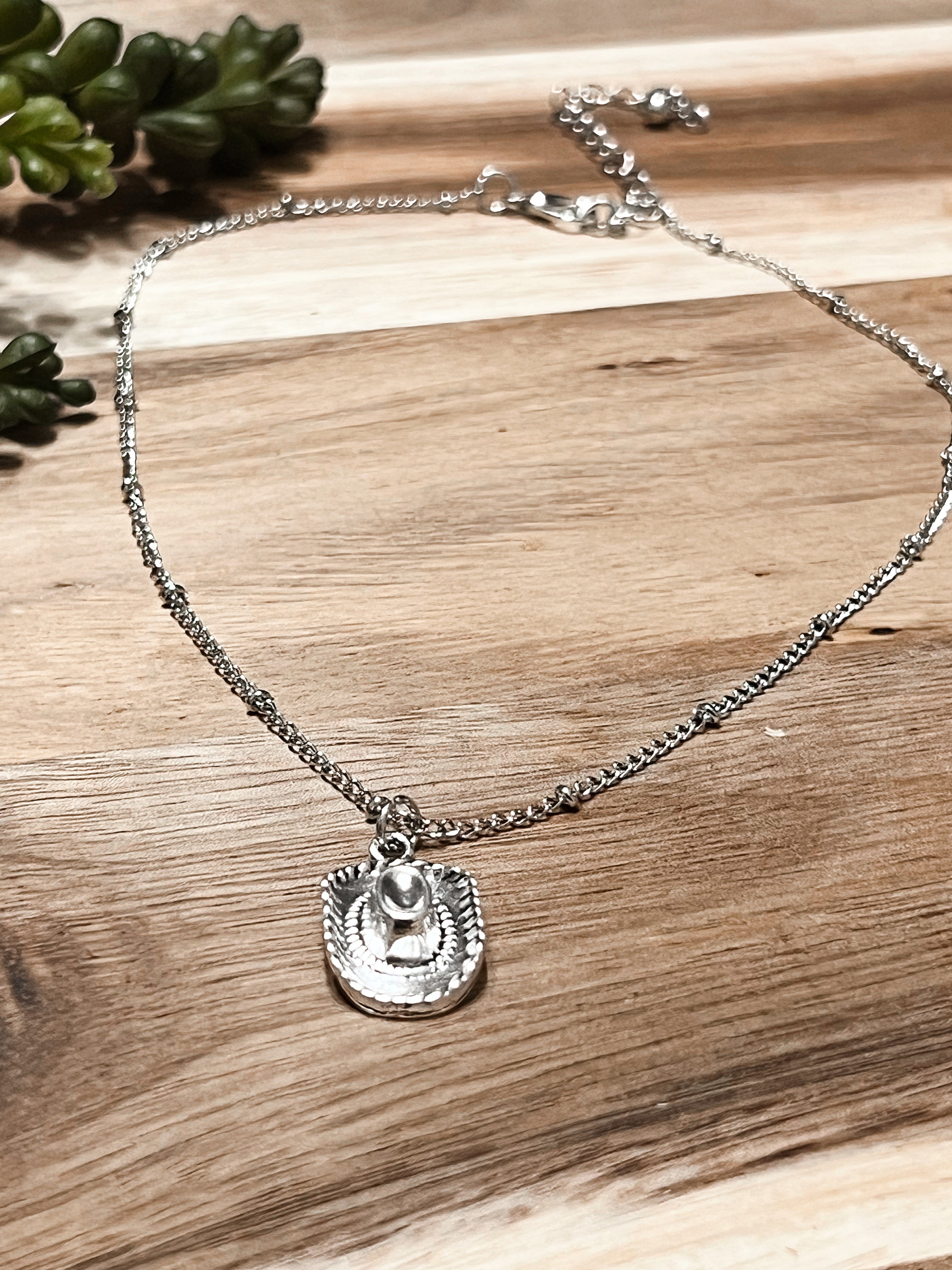 Tip Your Hat Necklace
