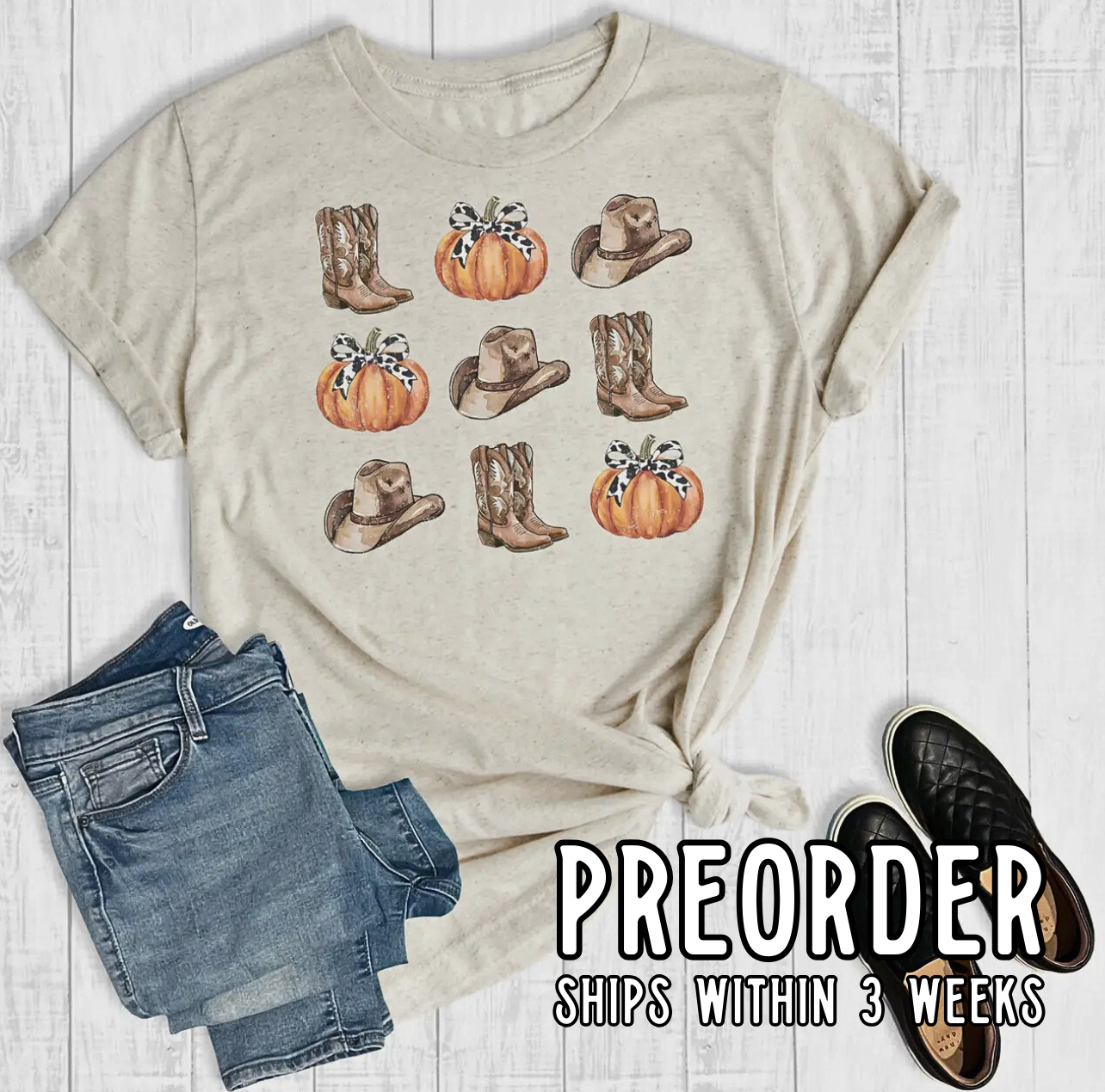 *Preorder* Country Fall Graphic Tee