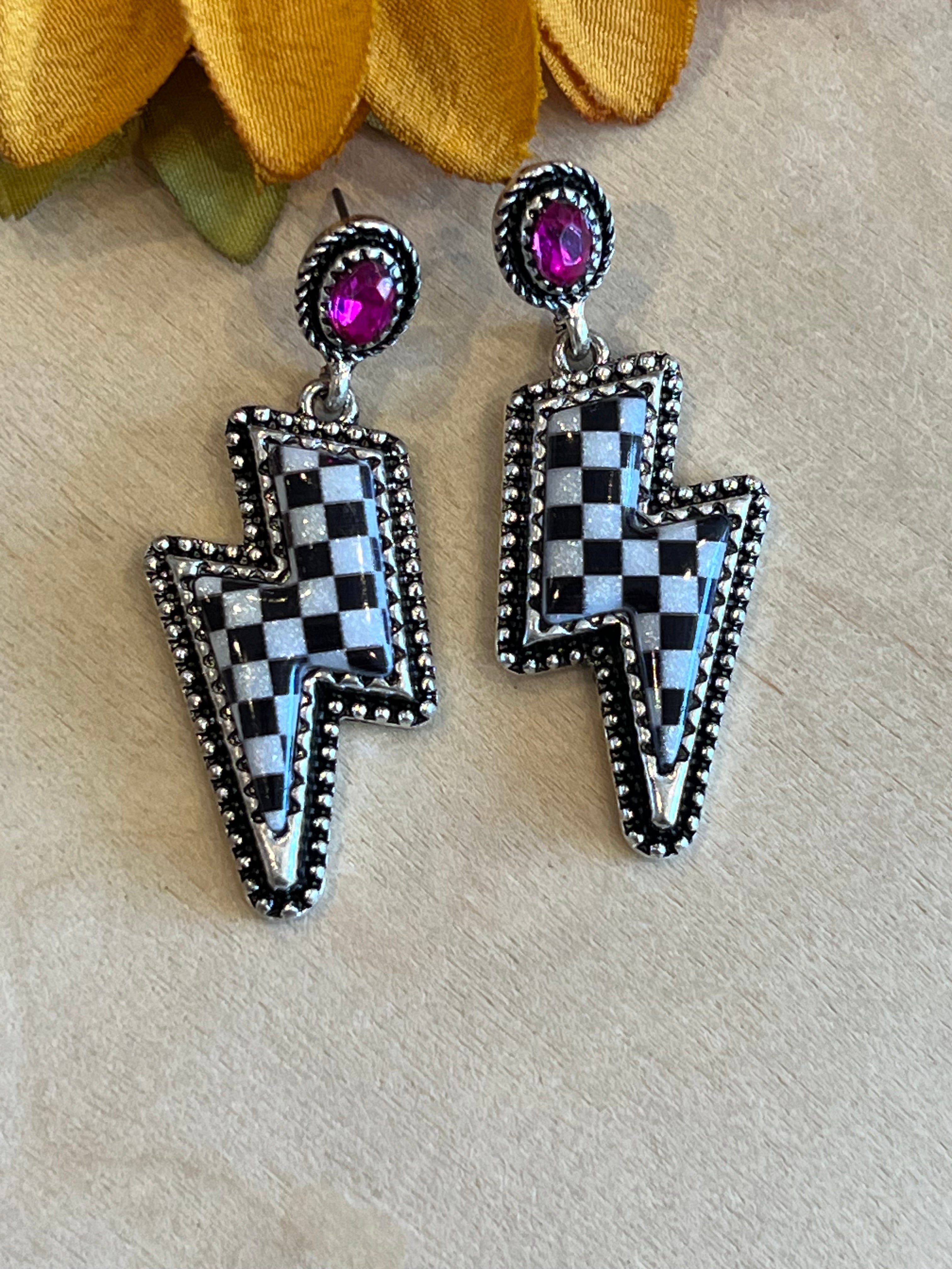 Strike Hot Earrings