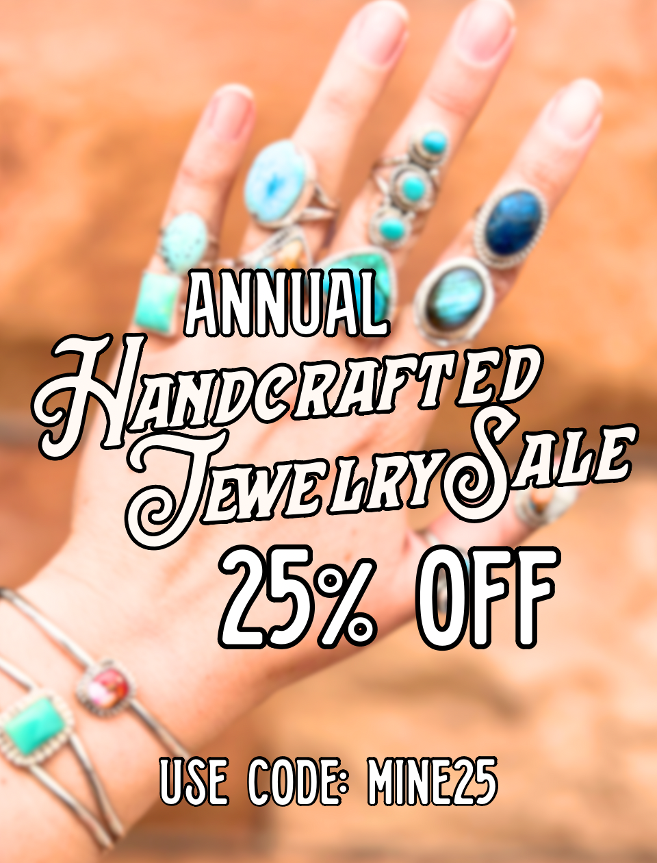 ANNUAL HANDCRAFTED JEWELRY SALE