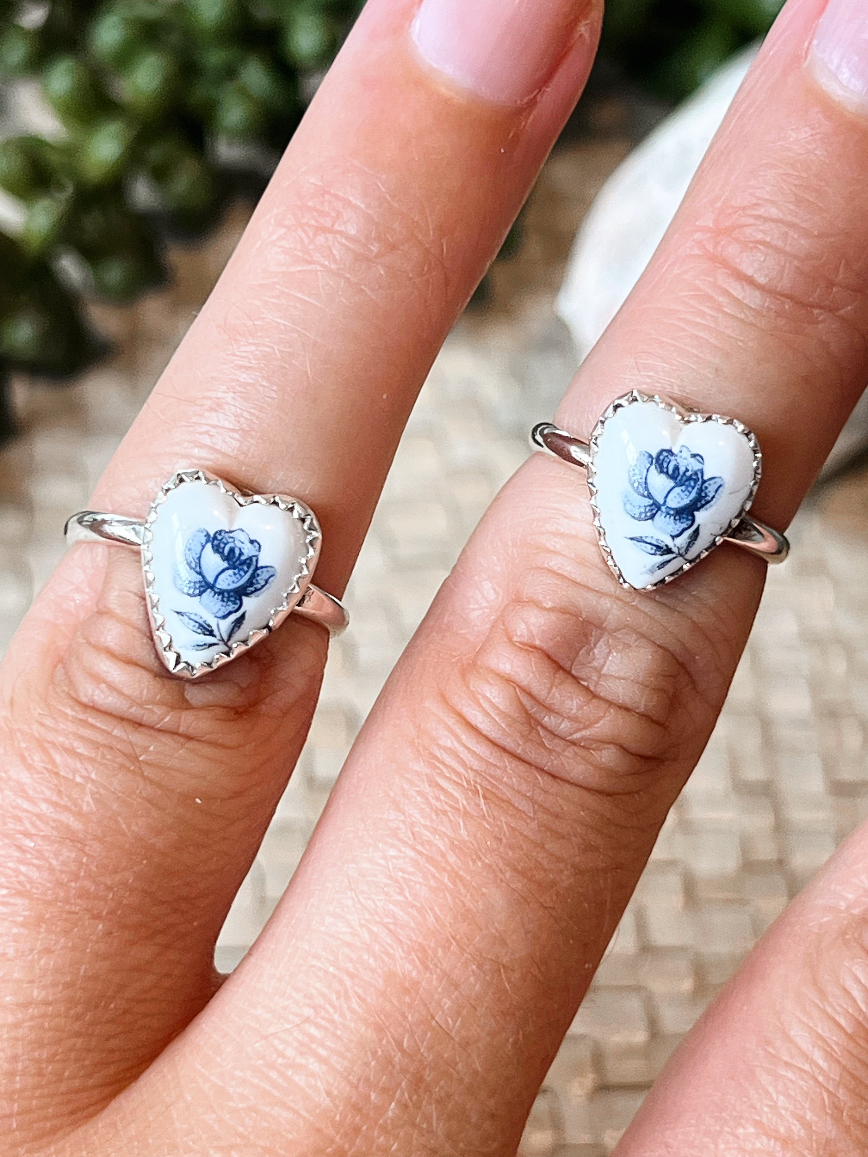 Ring of Romance Sterling Silver Ring