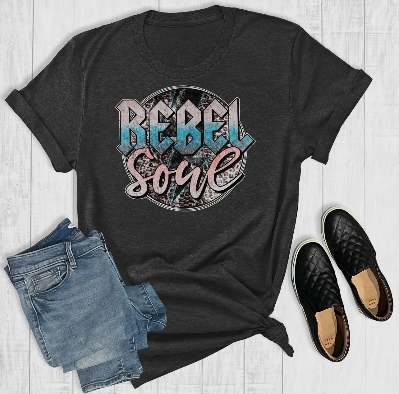 *Preorder* Rebel Soul Graphic Tee