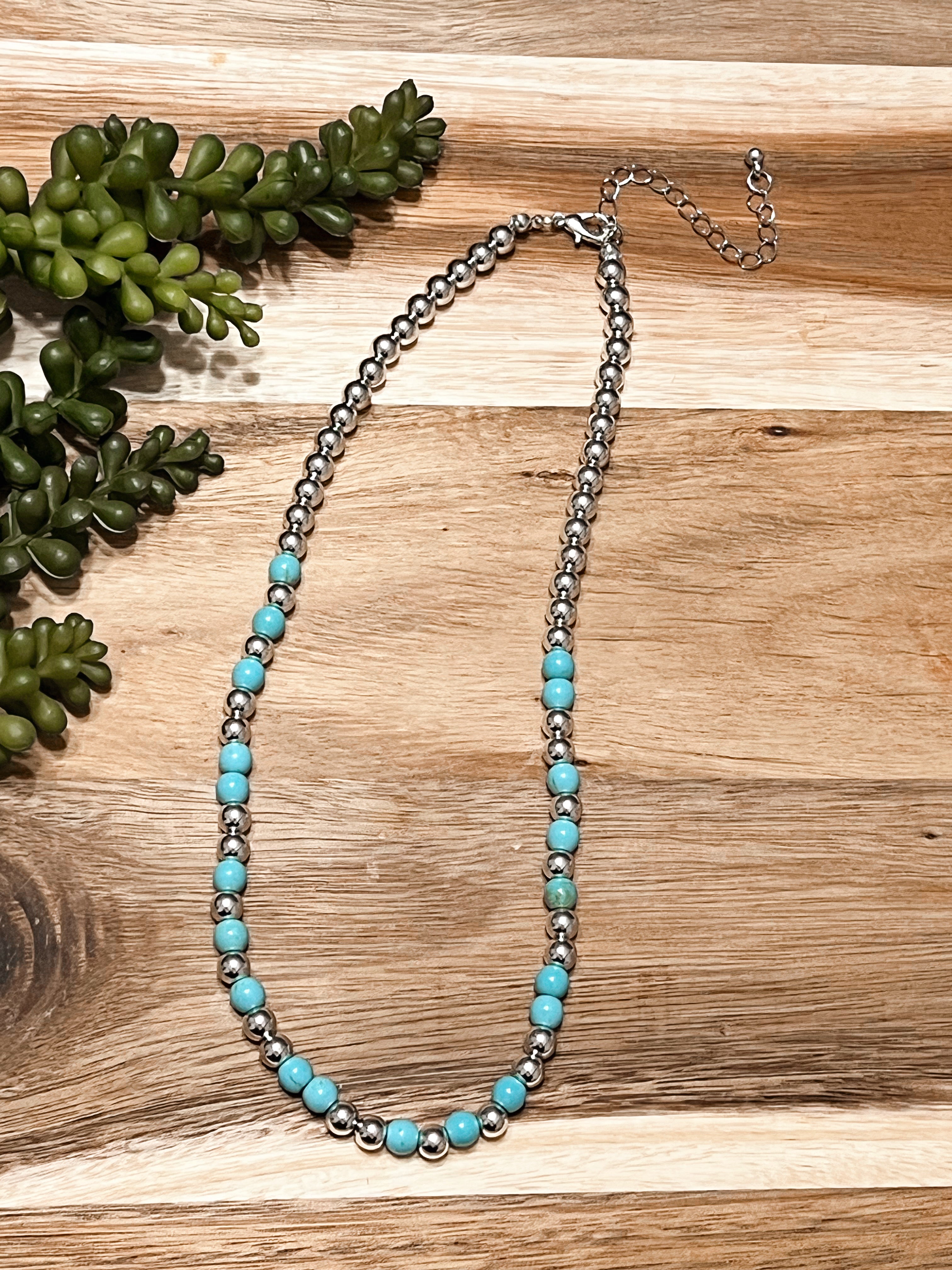 Beaded Beauty Necklace
