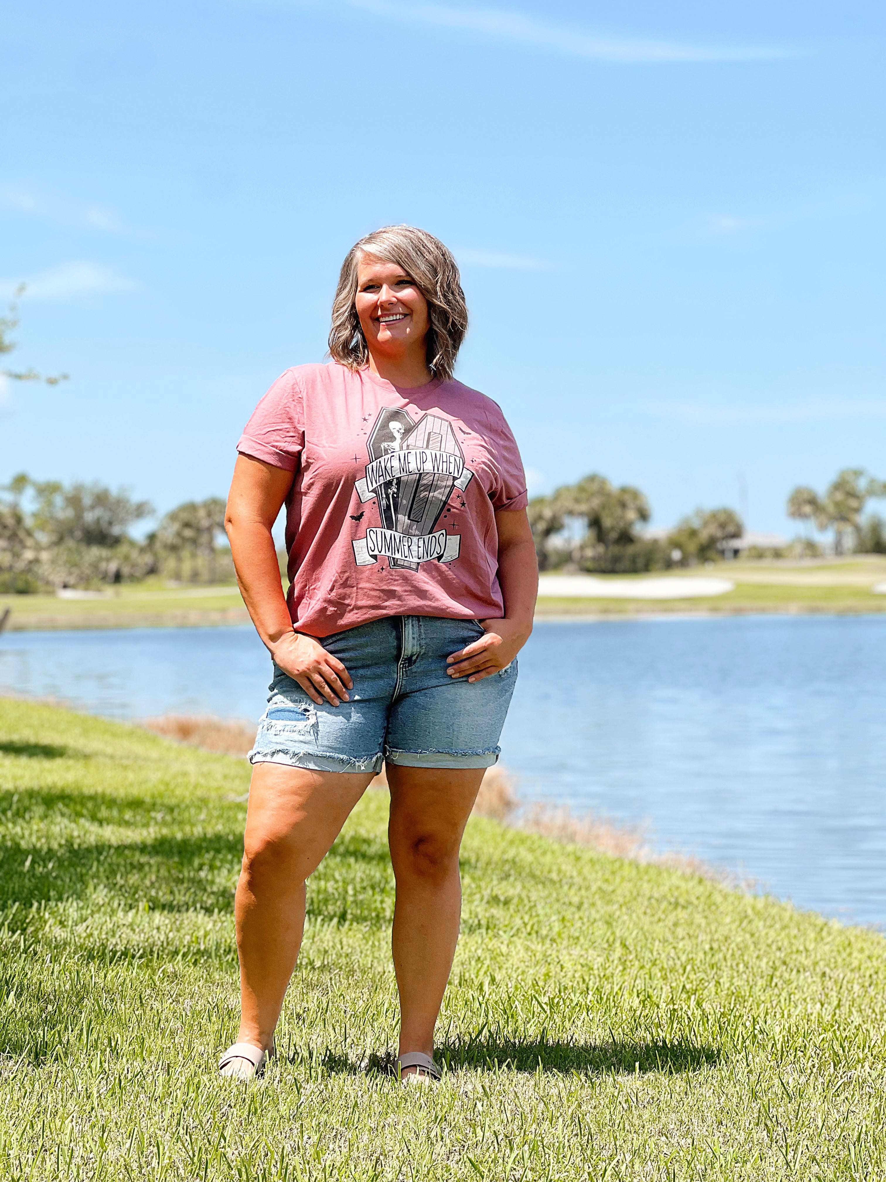 *Preorder* Wake Me Up When Summer Ends Graphic Tee