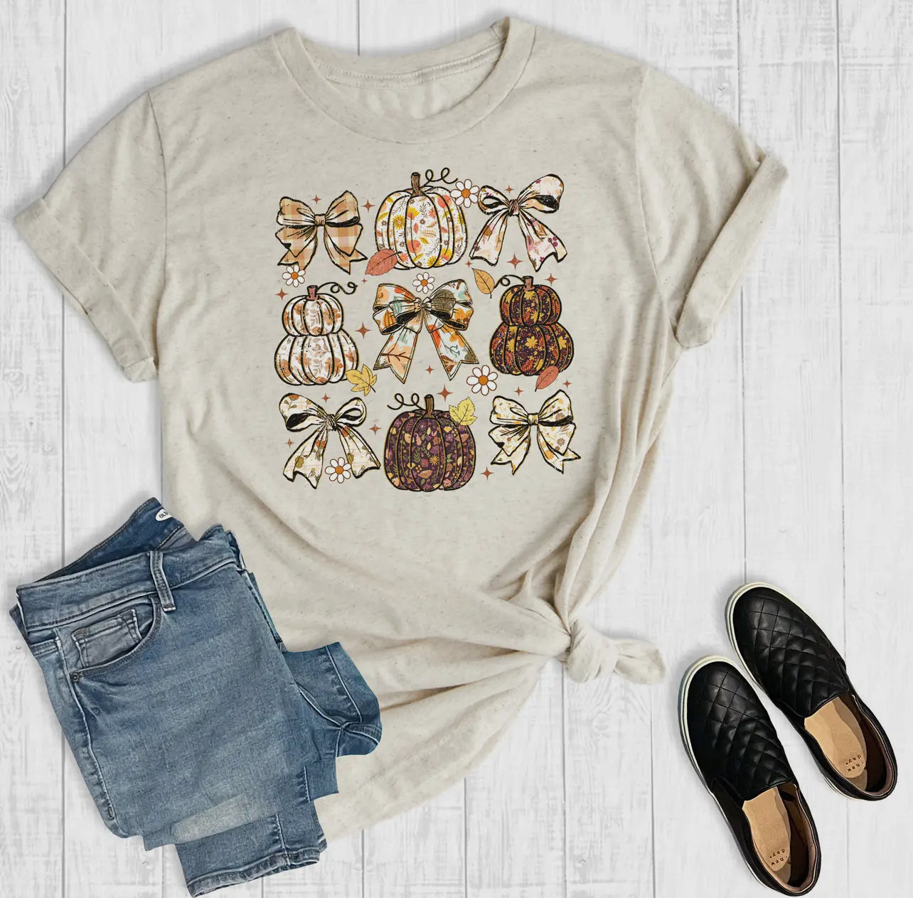 *Preorder* Fall Female Graphic Tee