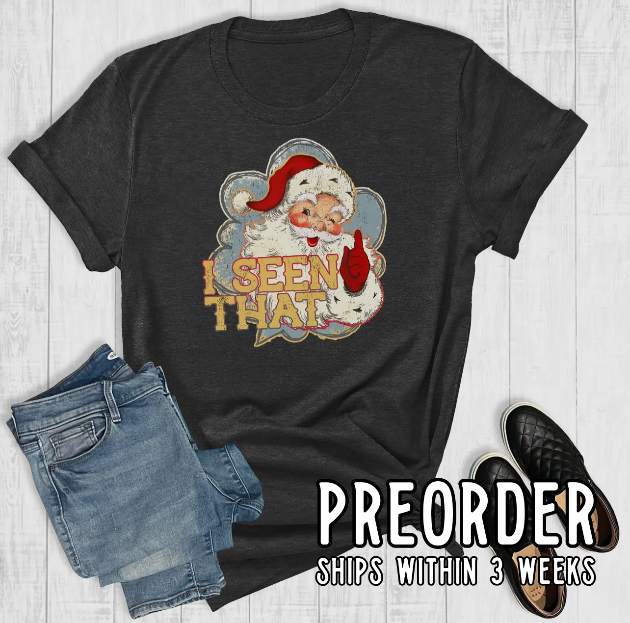 *Preorder* I Seen That Graphic Tee