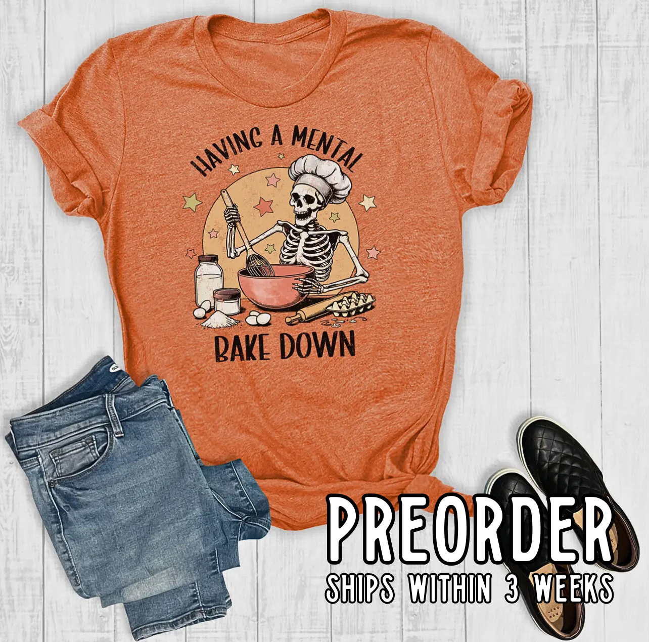 *Preorder* Mental Bake Down Graphic Tee