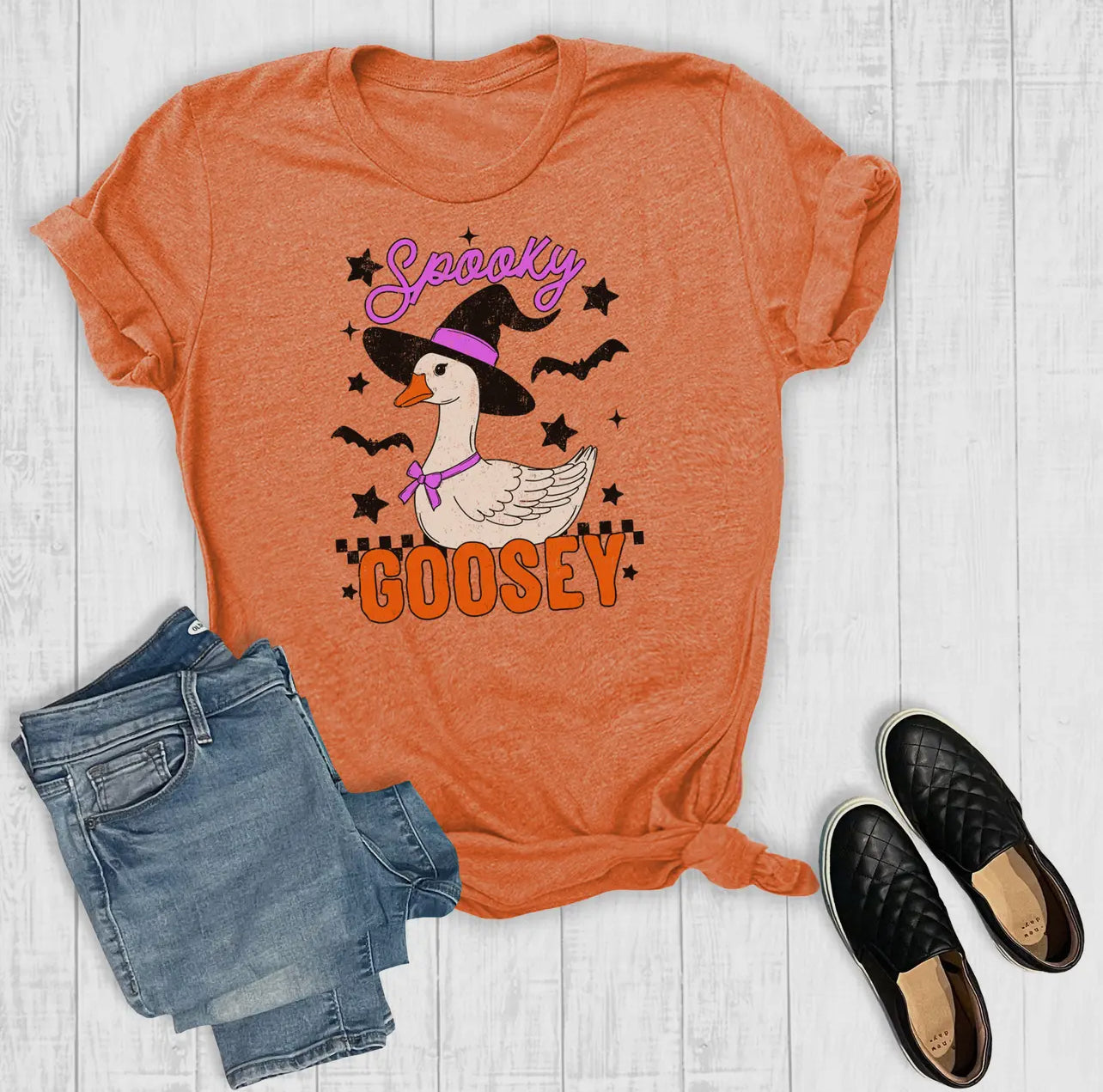 *Preorder* Spooky Goosey Graphic Tee