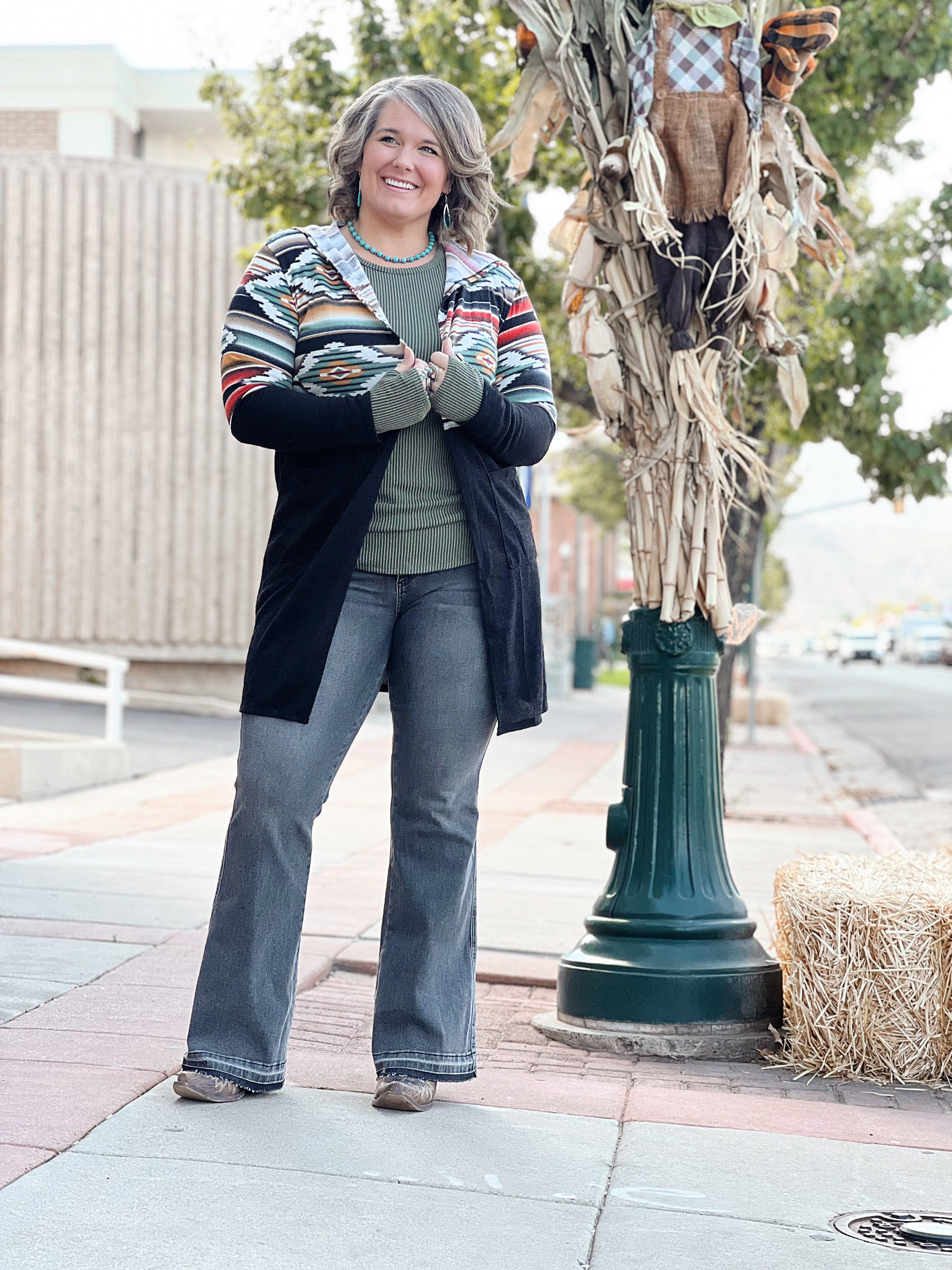 Out West Aztec Cardigan