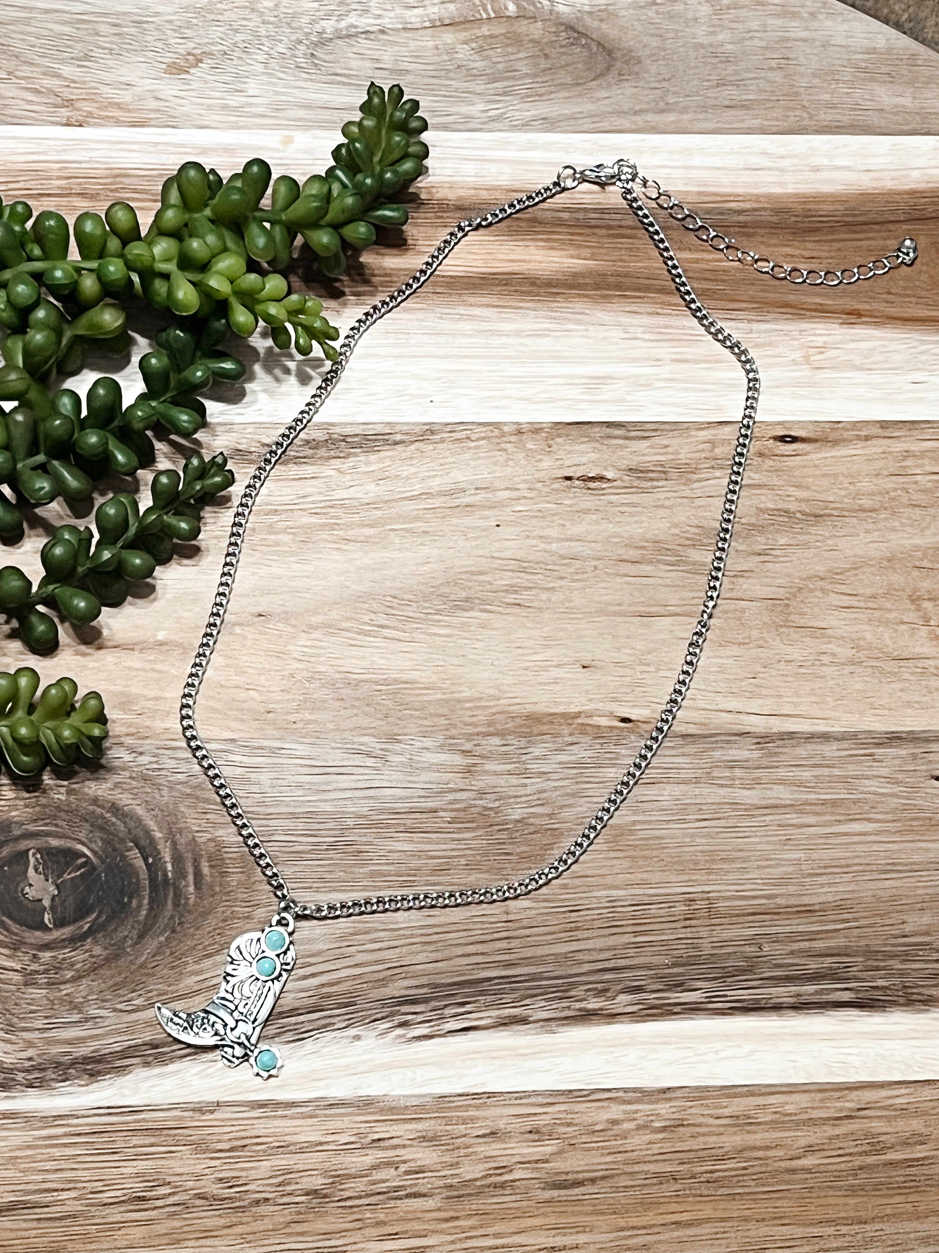 Cowgirl Charm Necklace