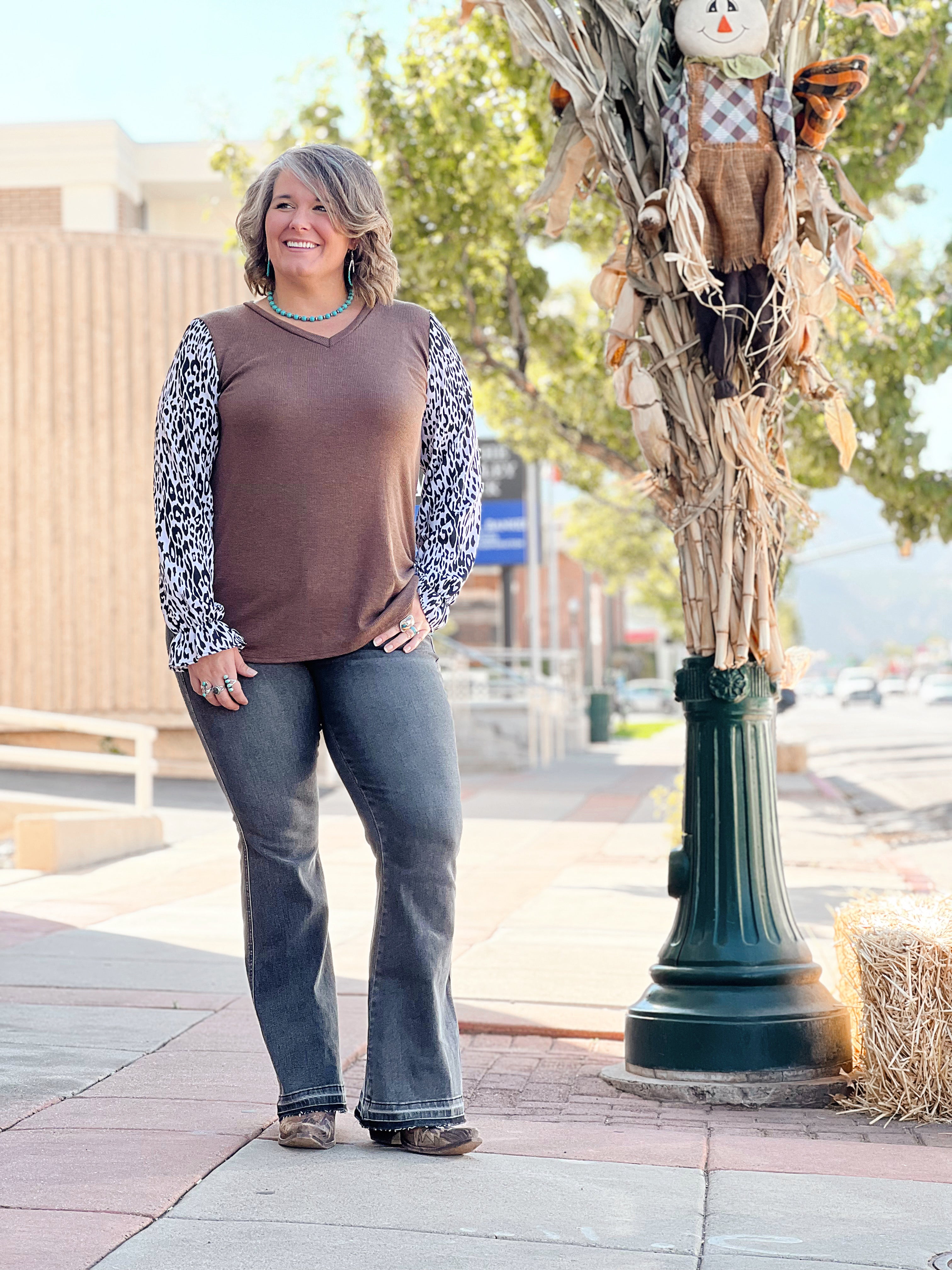 Wild At Heart Raglan Sweater