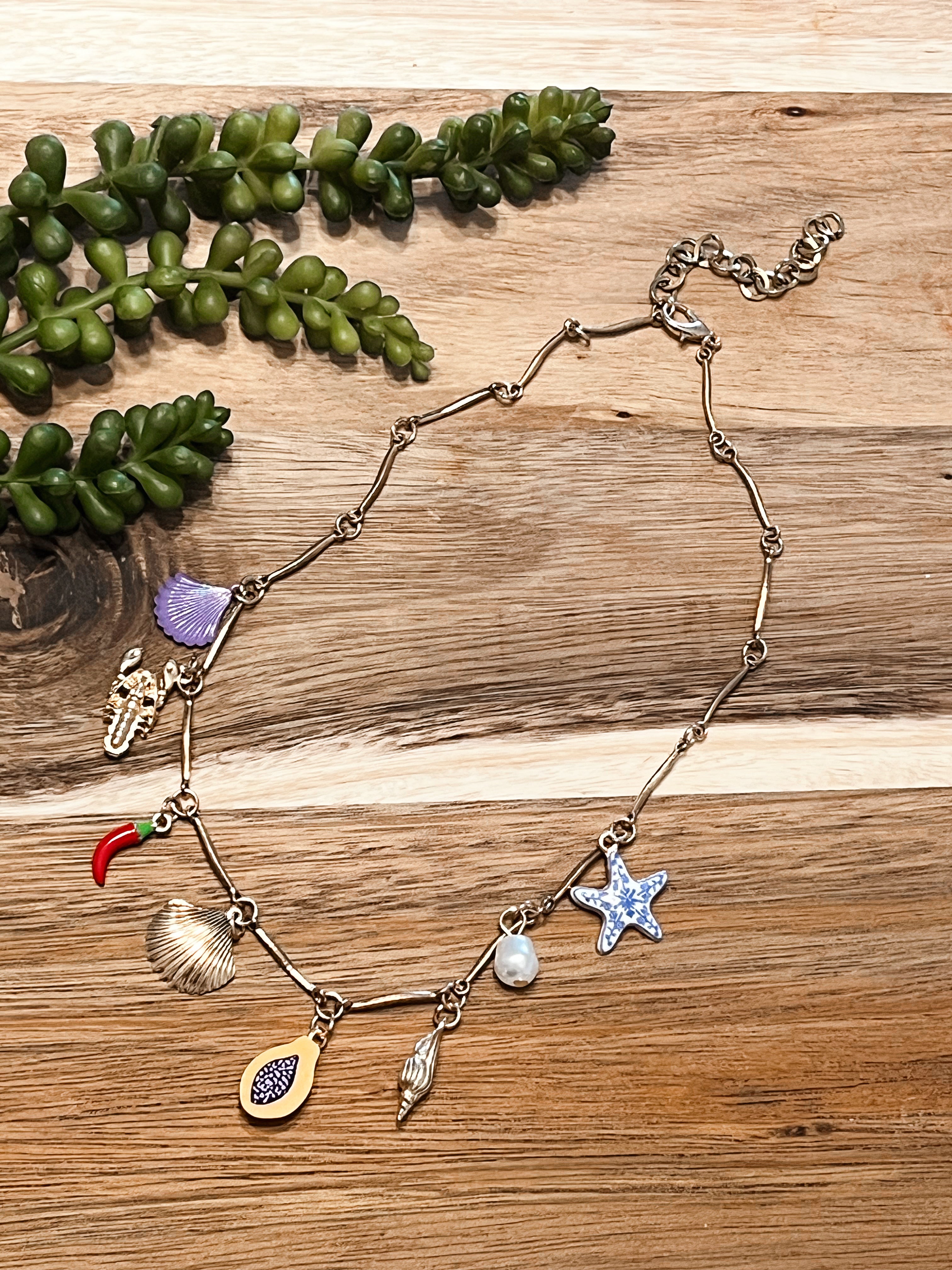 Charming Sea Life Necklace