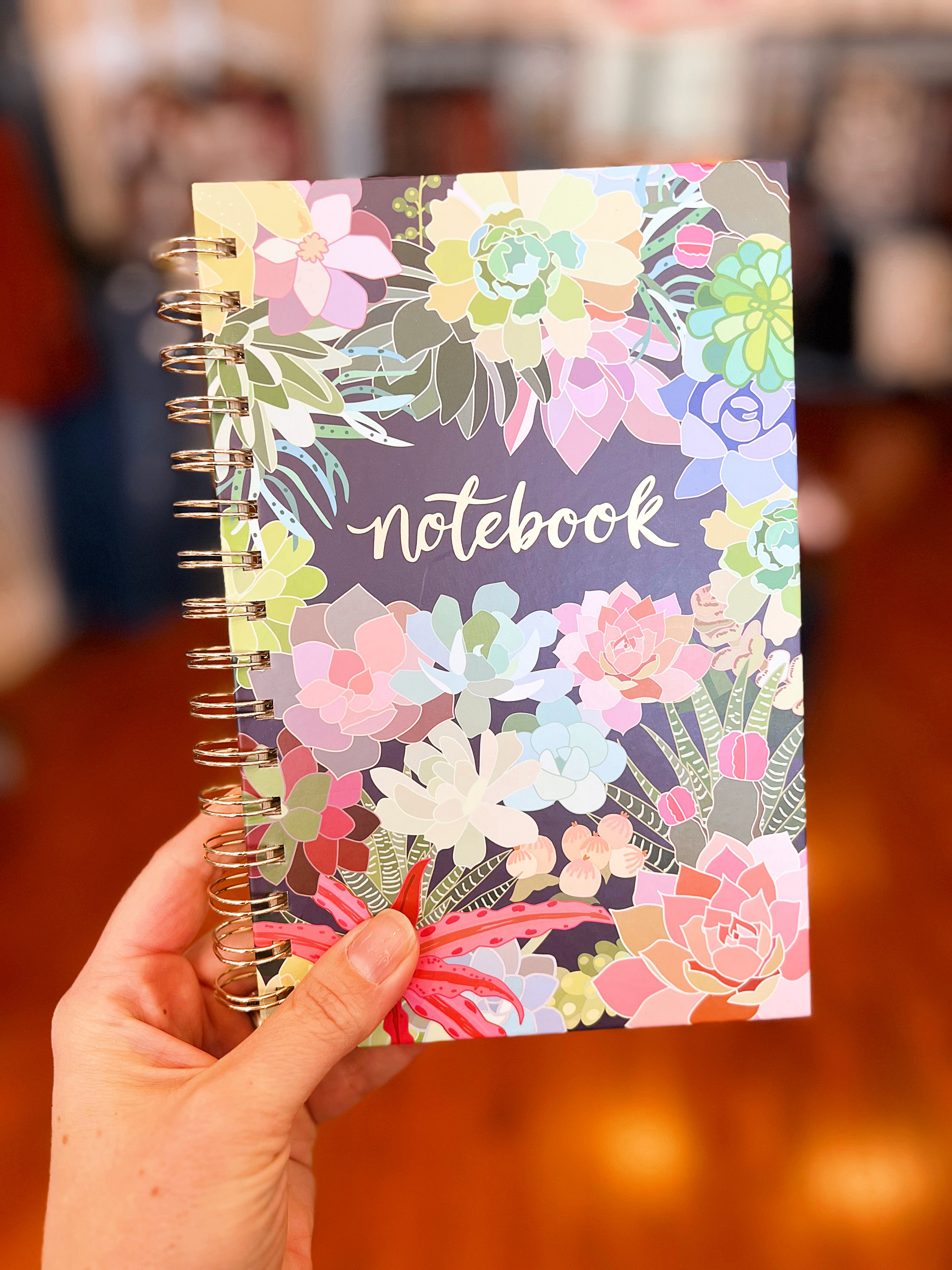 Prickle & Petal Notebook