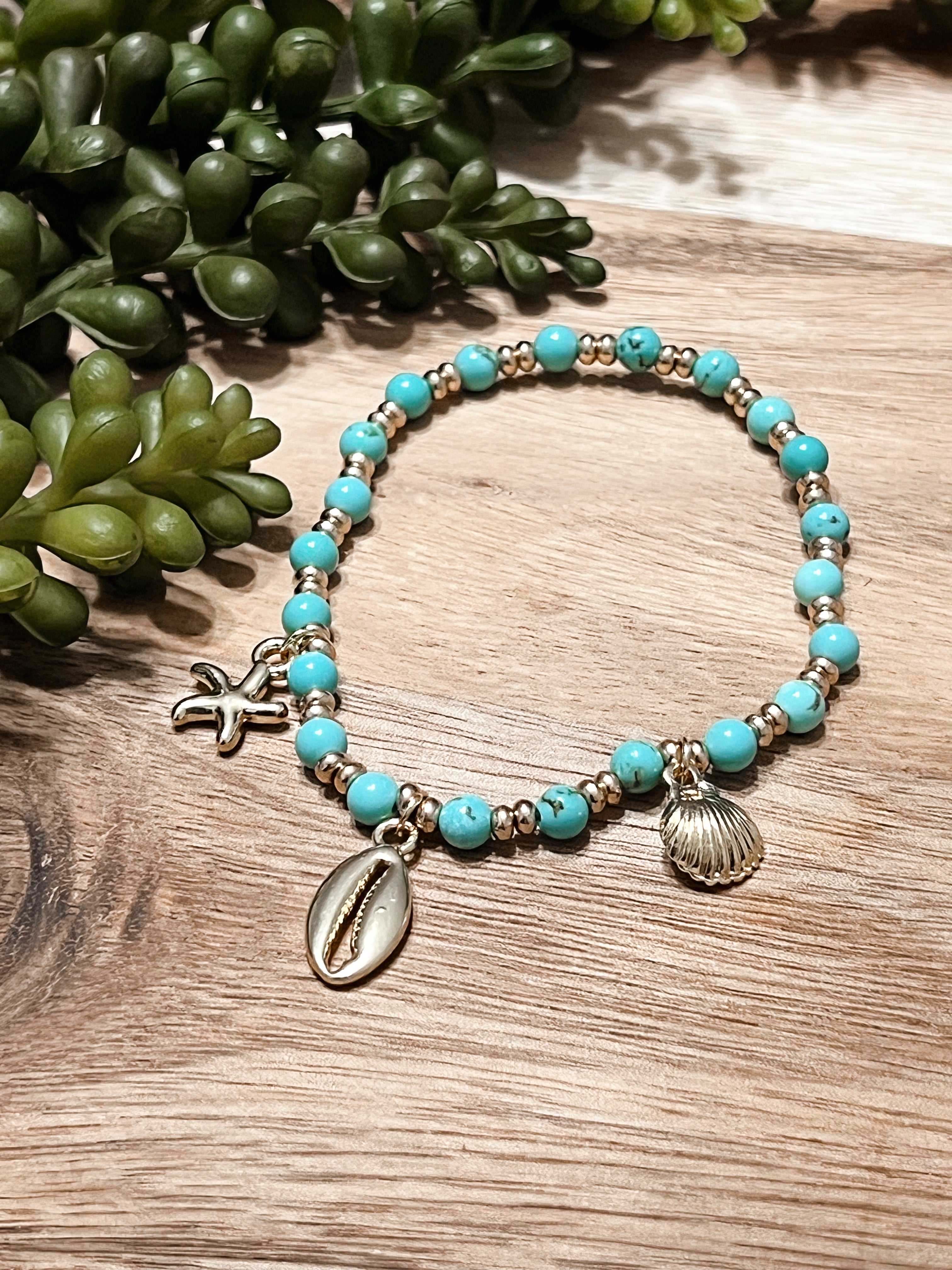 Mermaid Maiden Stretch Bracelet