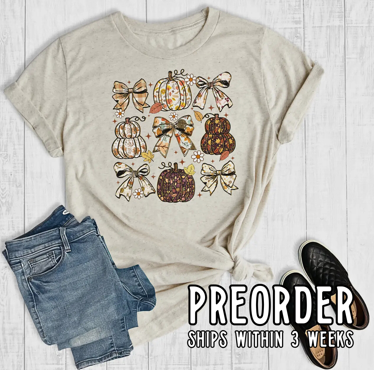 *Preorder* Fall Female Graphic Tee
