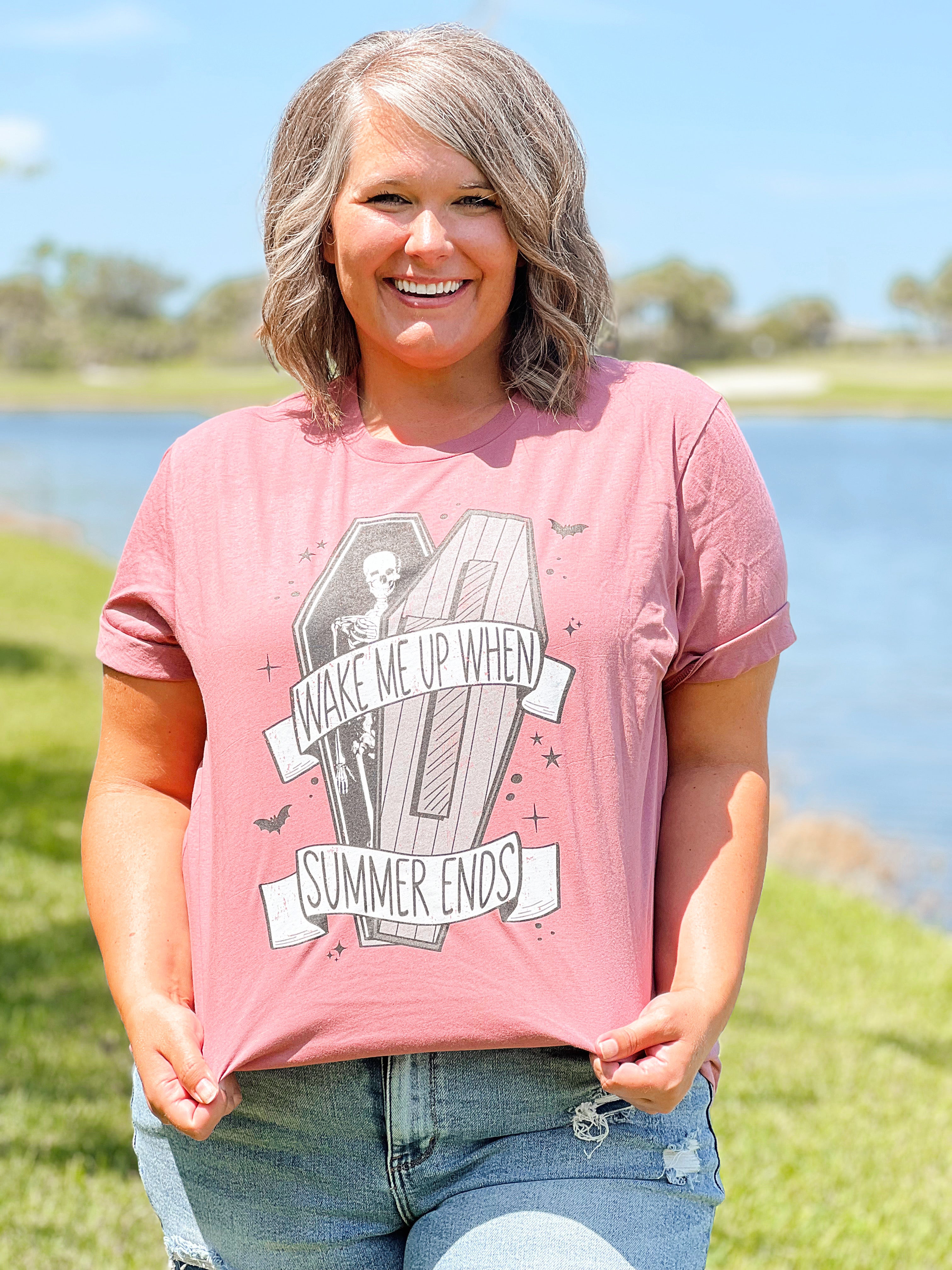 *Preorder* Wake Me Up When Summer Ends Graphic Tee