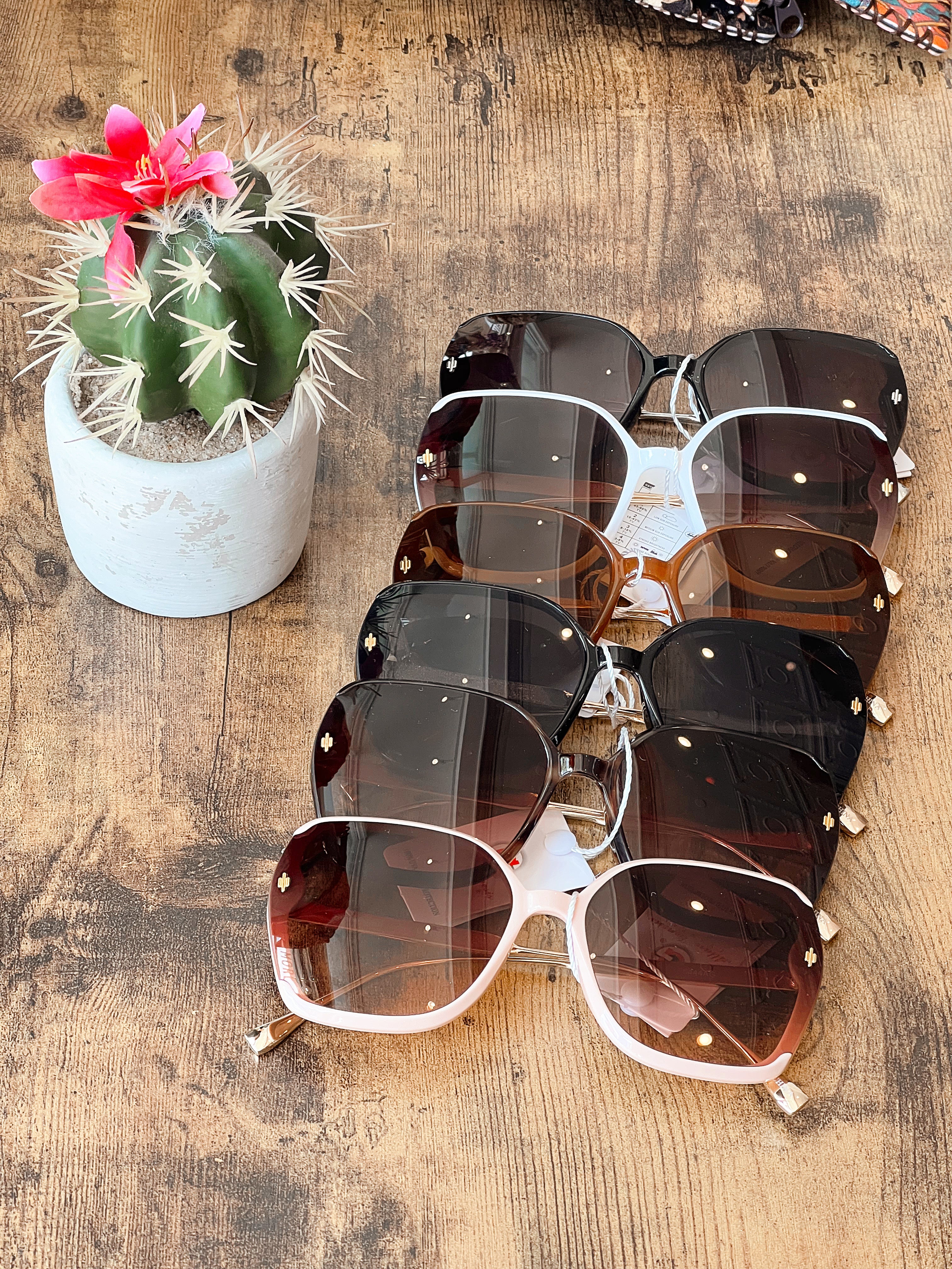 Small Town Famous Sunglasses - Multiple Colors