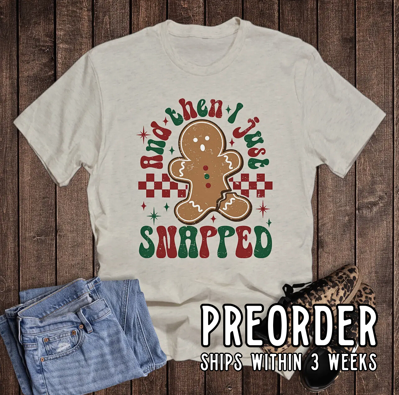 *Preorder* Snapped Graphic Tee