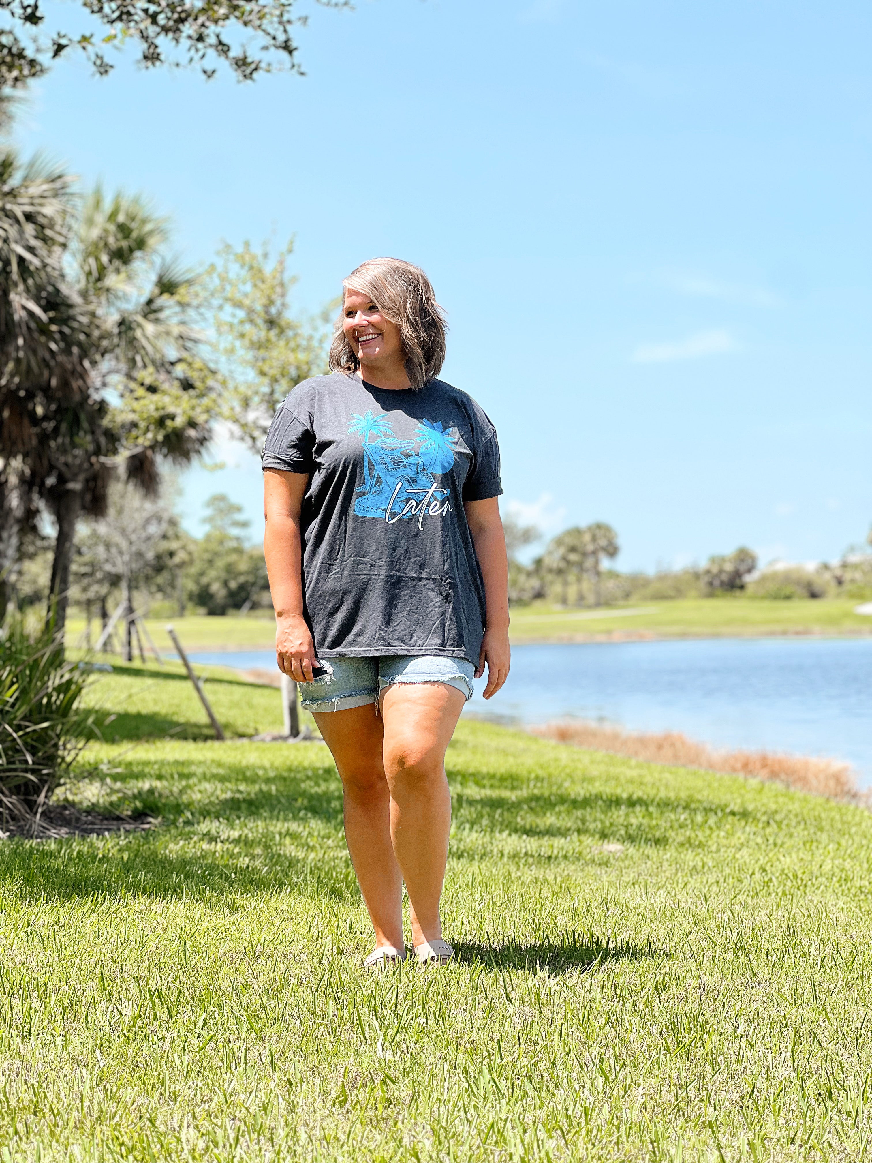 *Preorder* Later Gator Graphic Tee