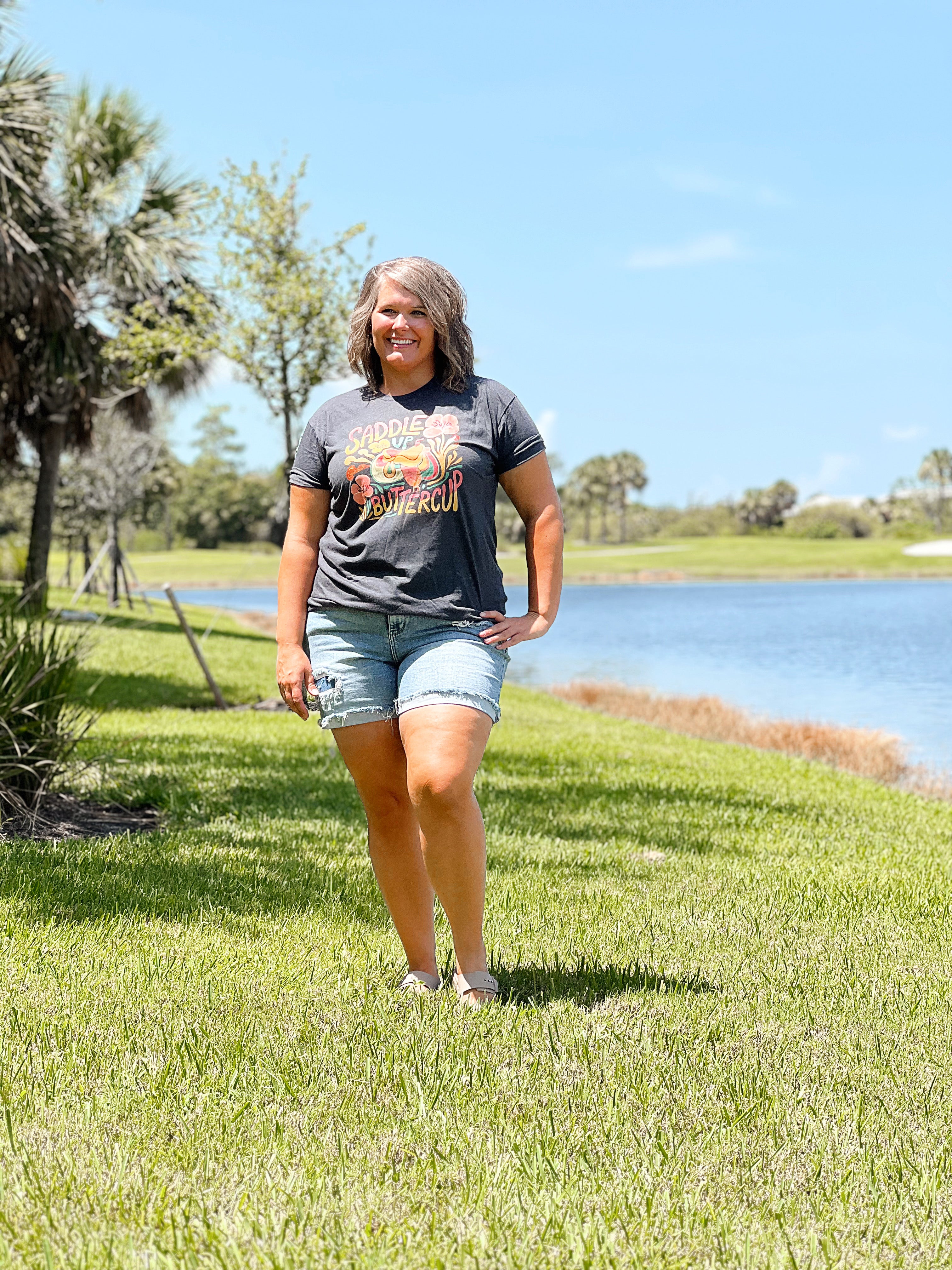 *Preorder* Saddle Up Buttercup Graphic Tee