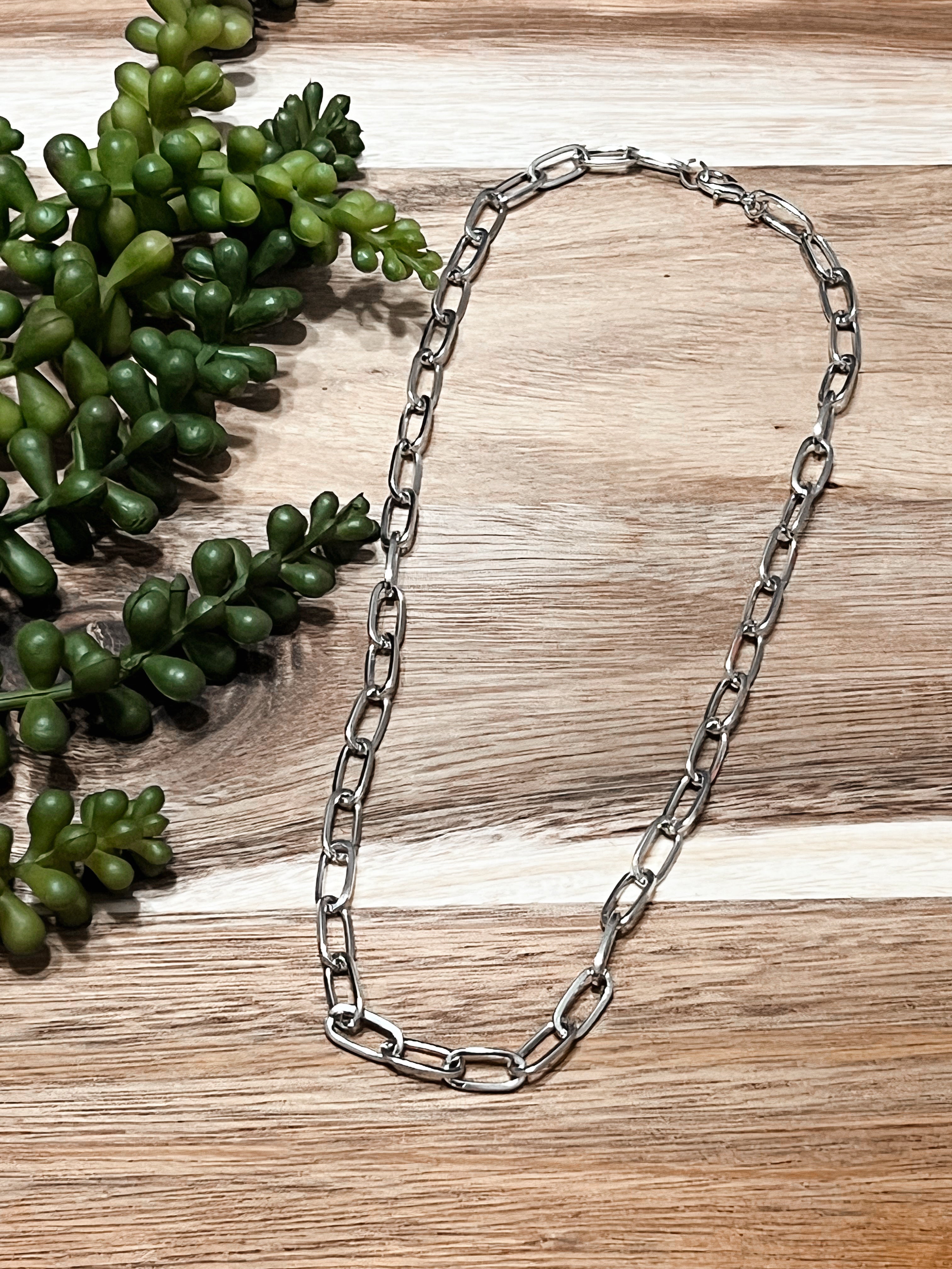 Choker Chain Necklace