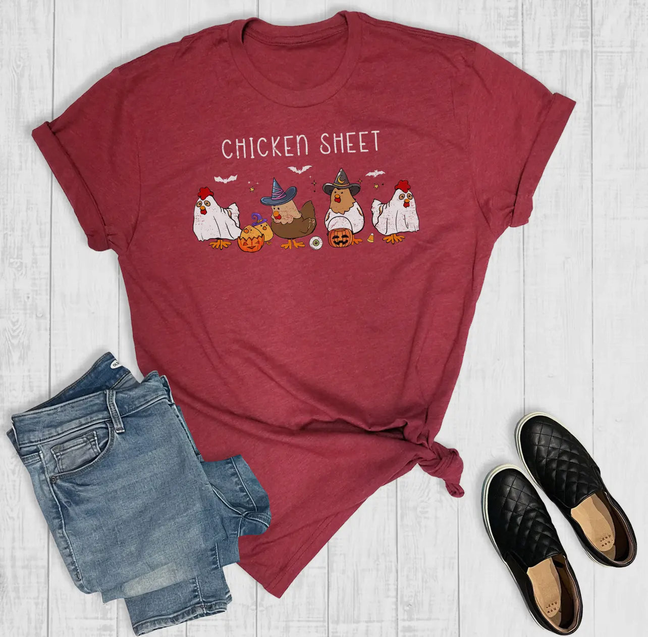 *Preorder* Chicken Sheet Graphic Tee