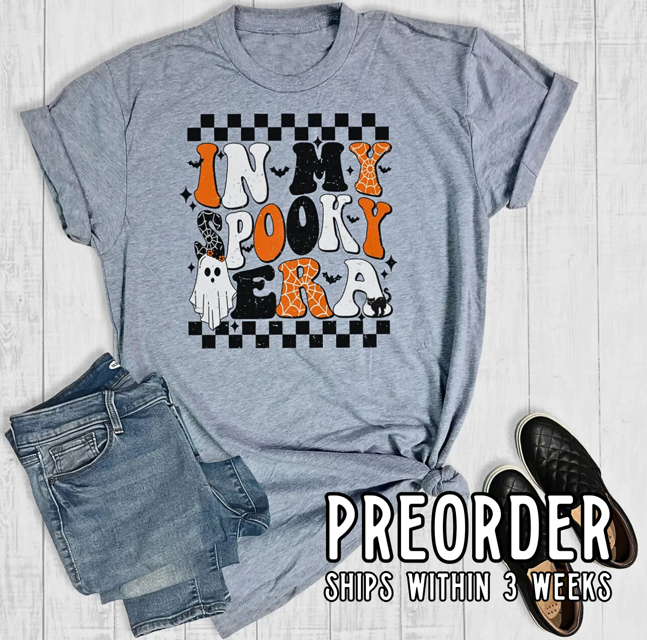 *Preorder* In My Spooky Era Graphic Tee