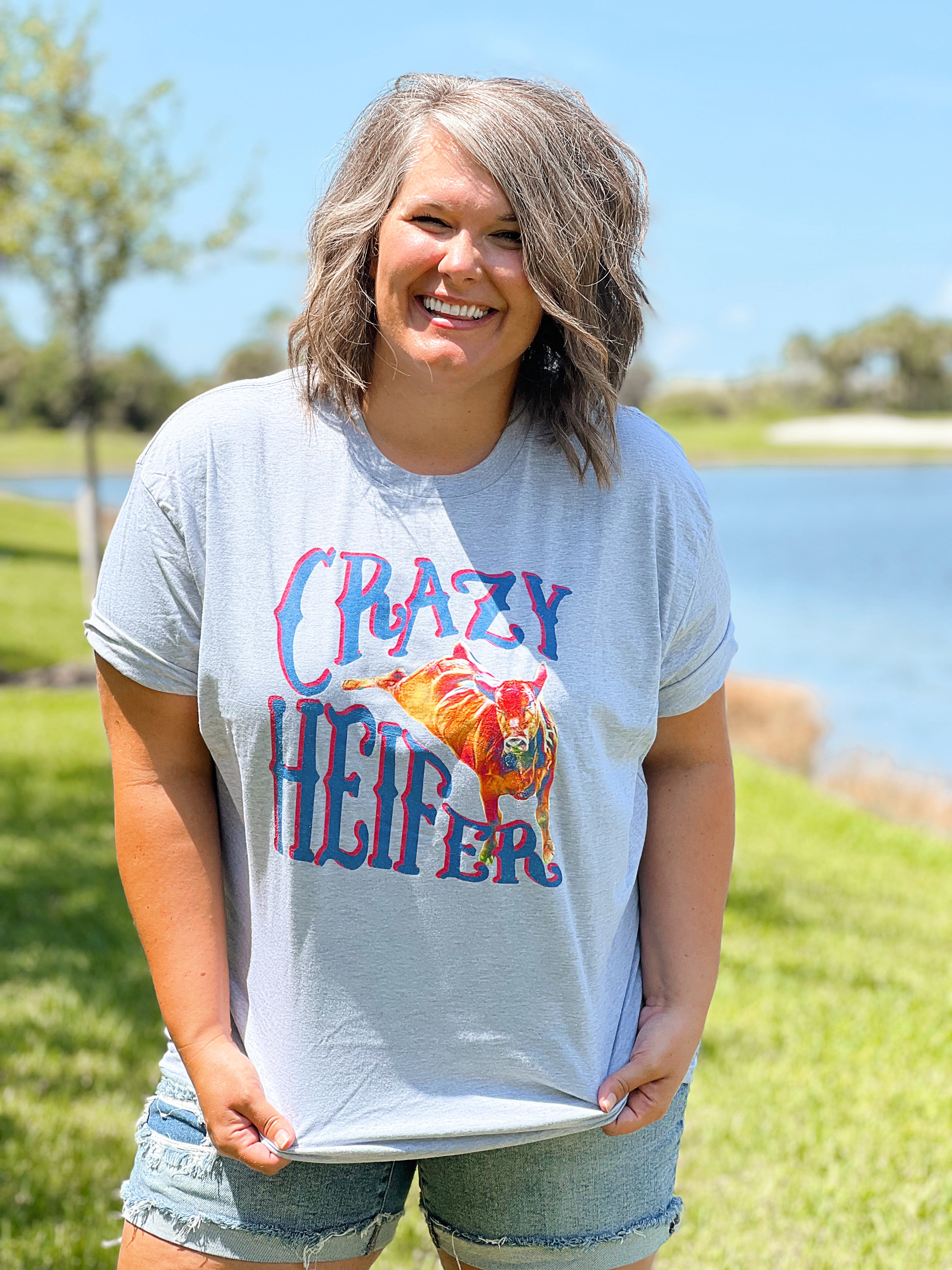 *Preorder* Crazy Heifer Graphic Tee
