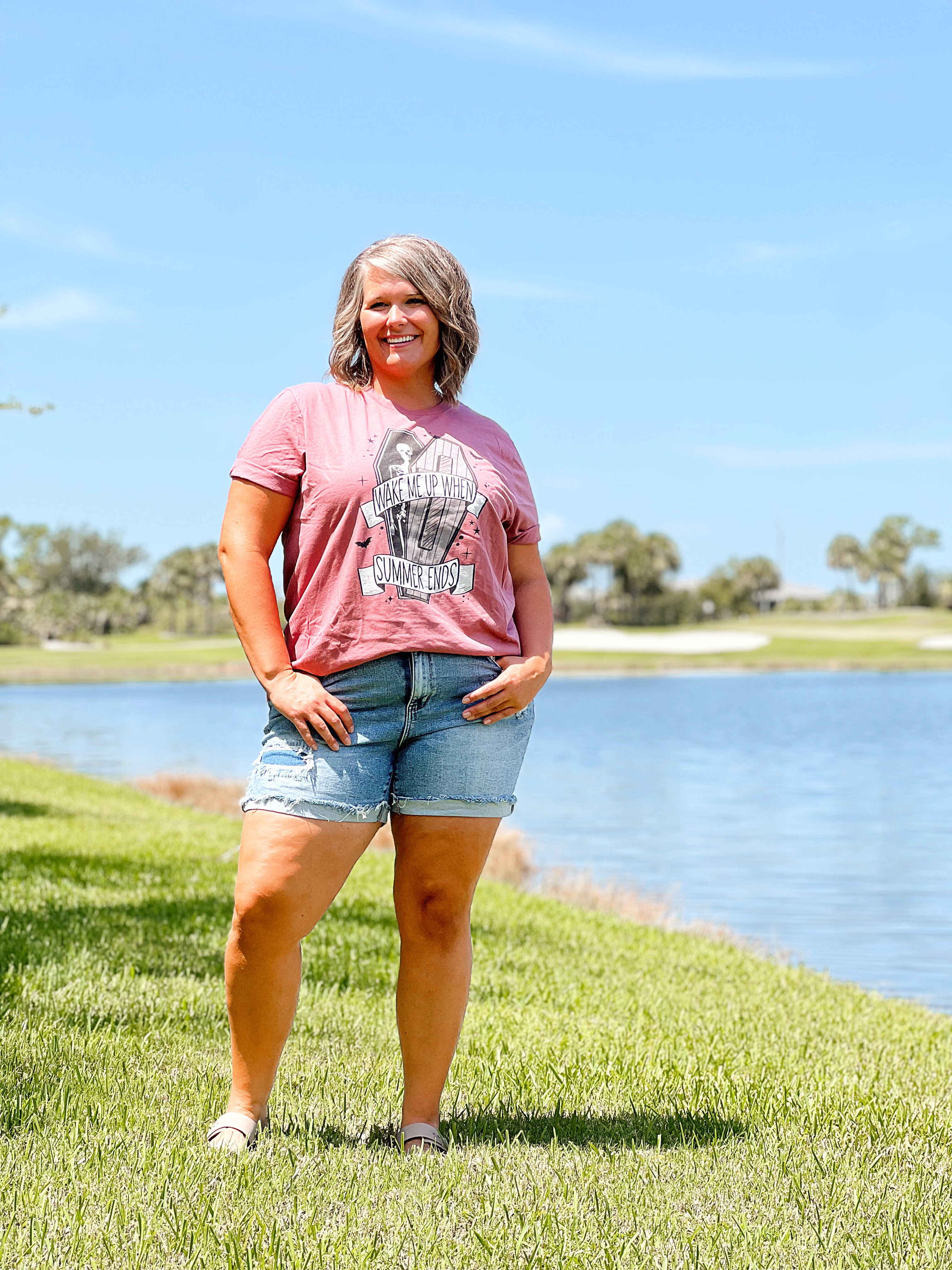 *Preorder* Wake Me Up When Summer Ends Graphic Tee