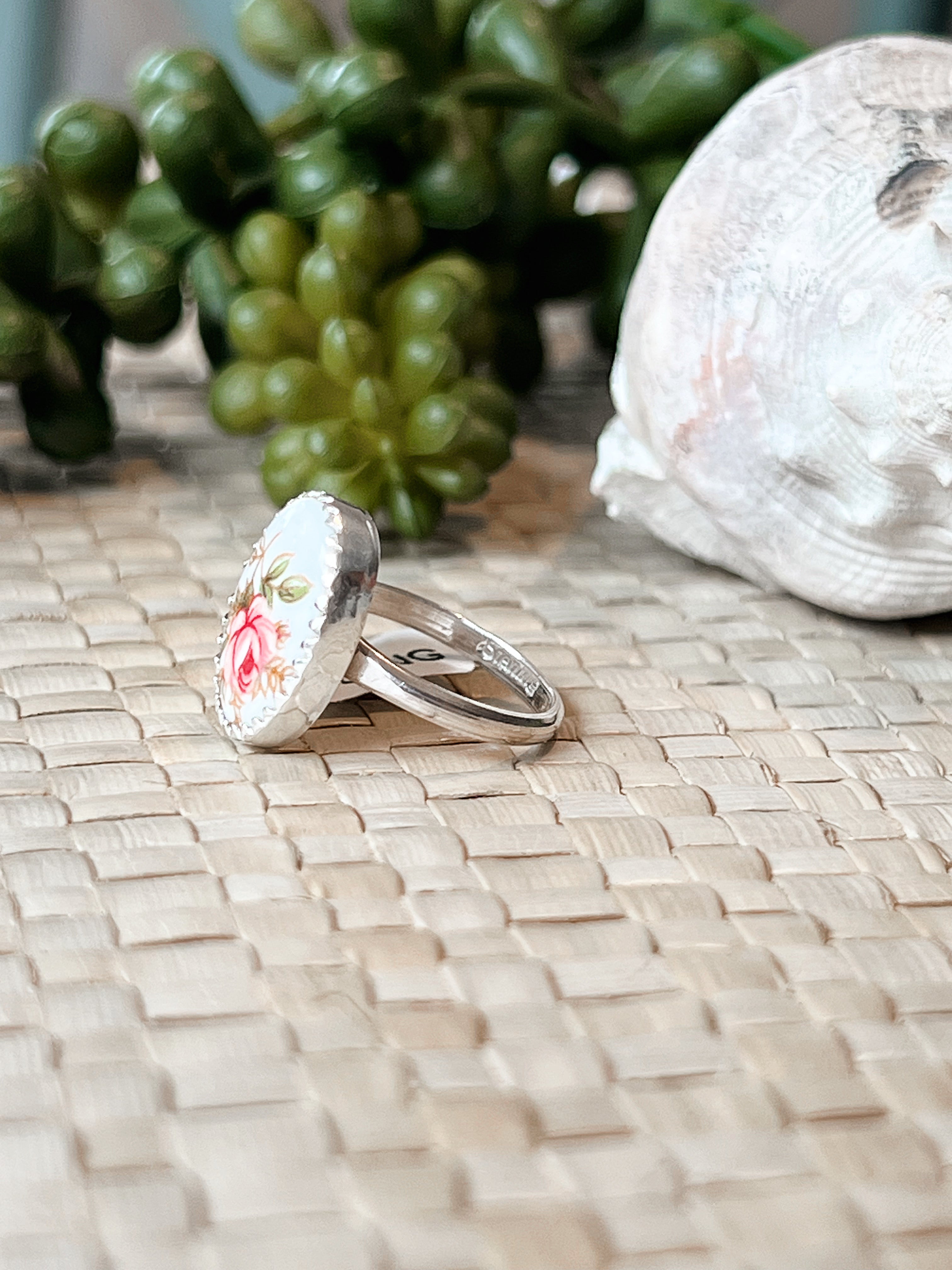 Emma Sterling Silver Ring