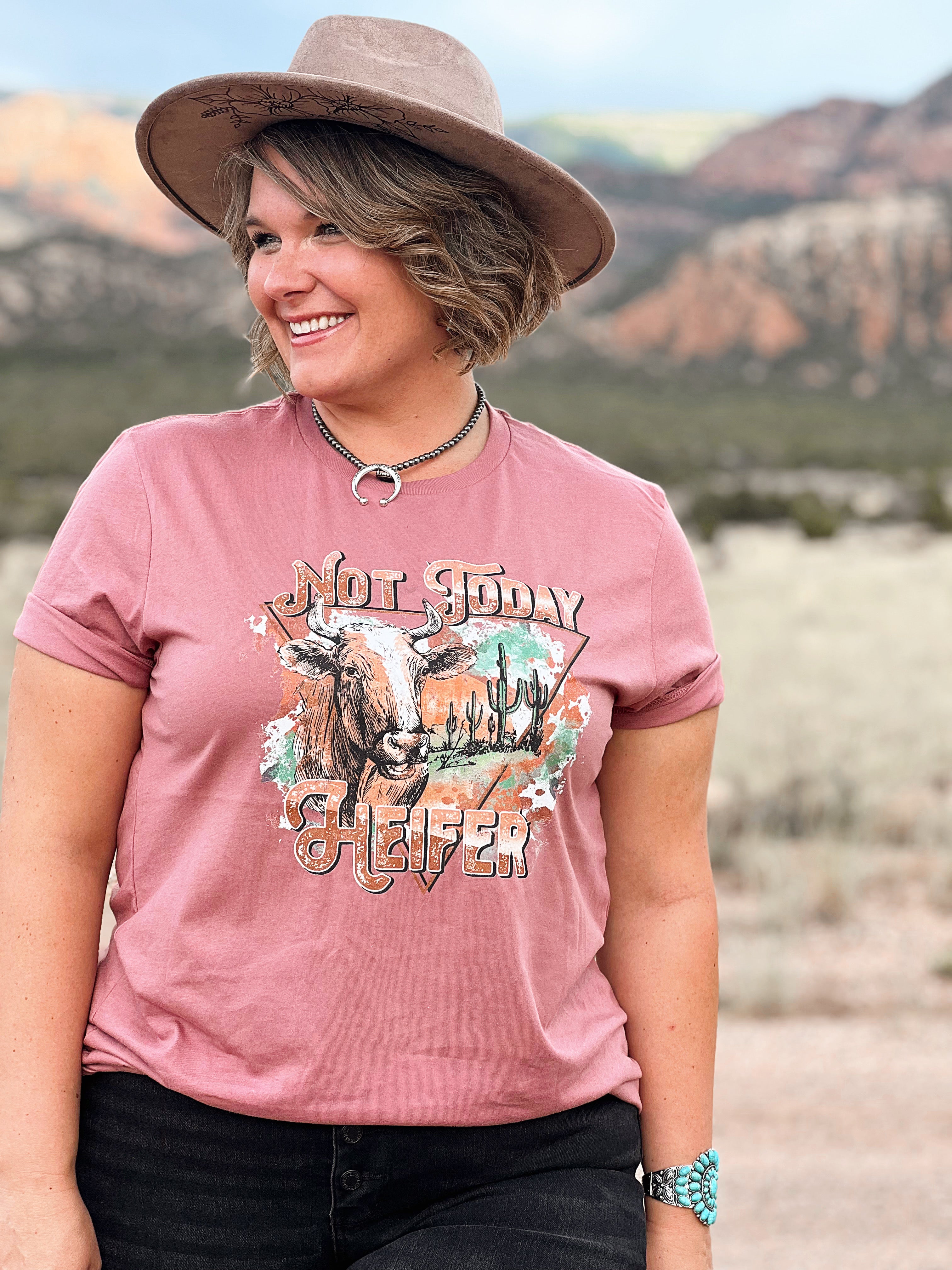 Not Today Heifer Graphic Tee