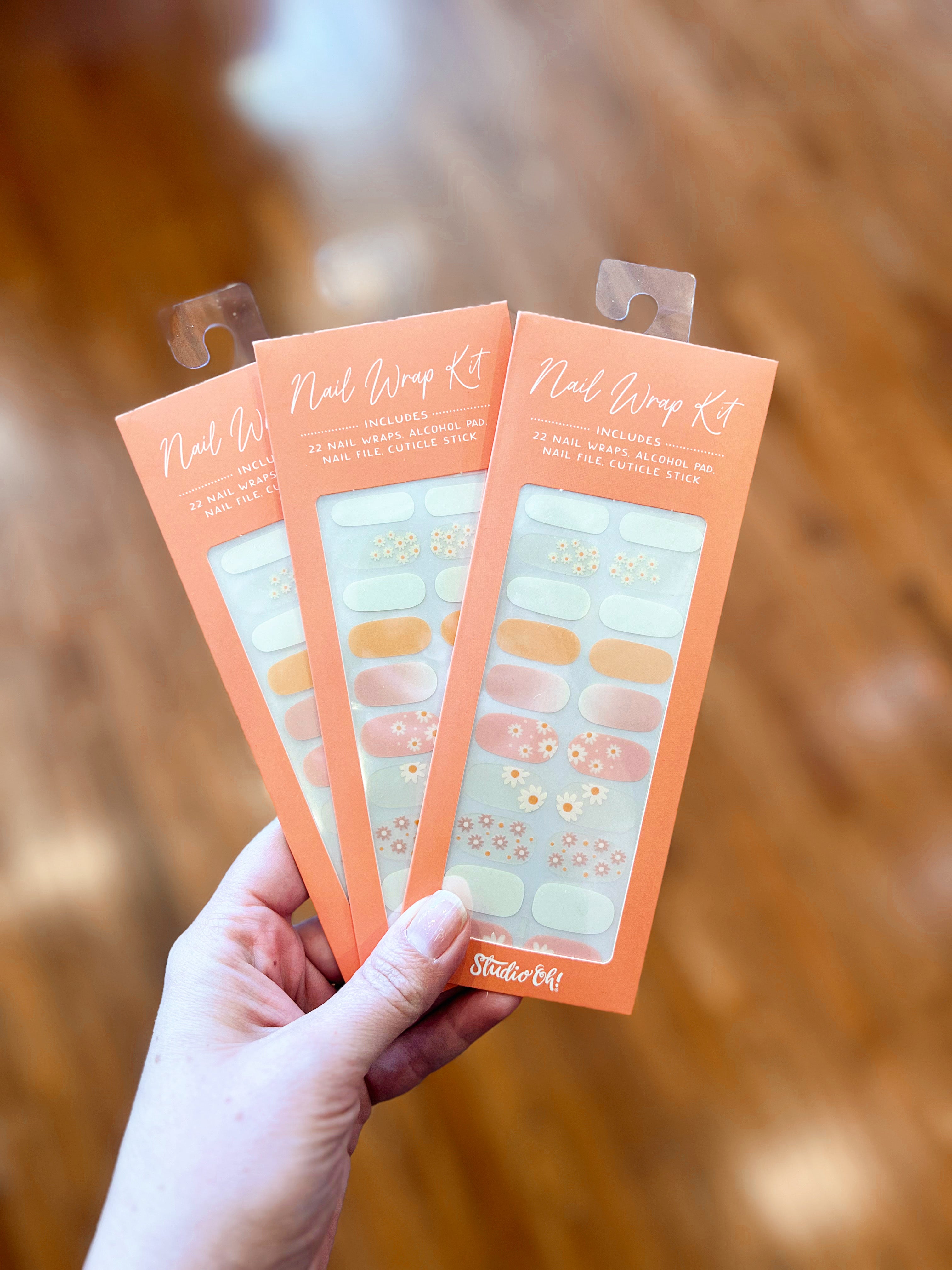 Sunny Daze Nail Wrap Kit