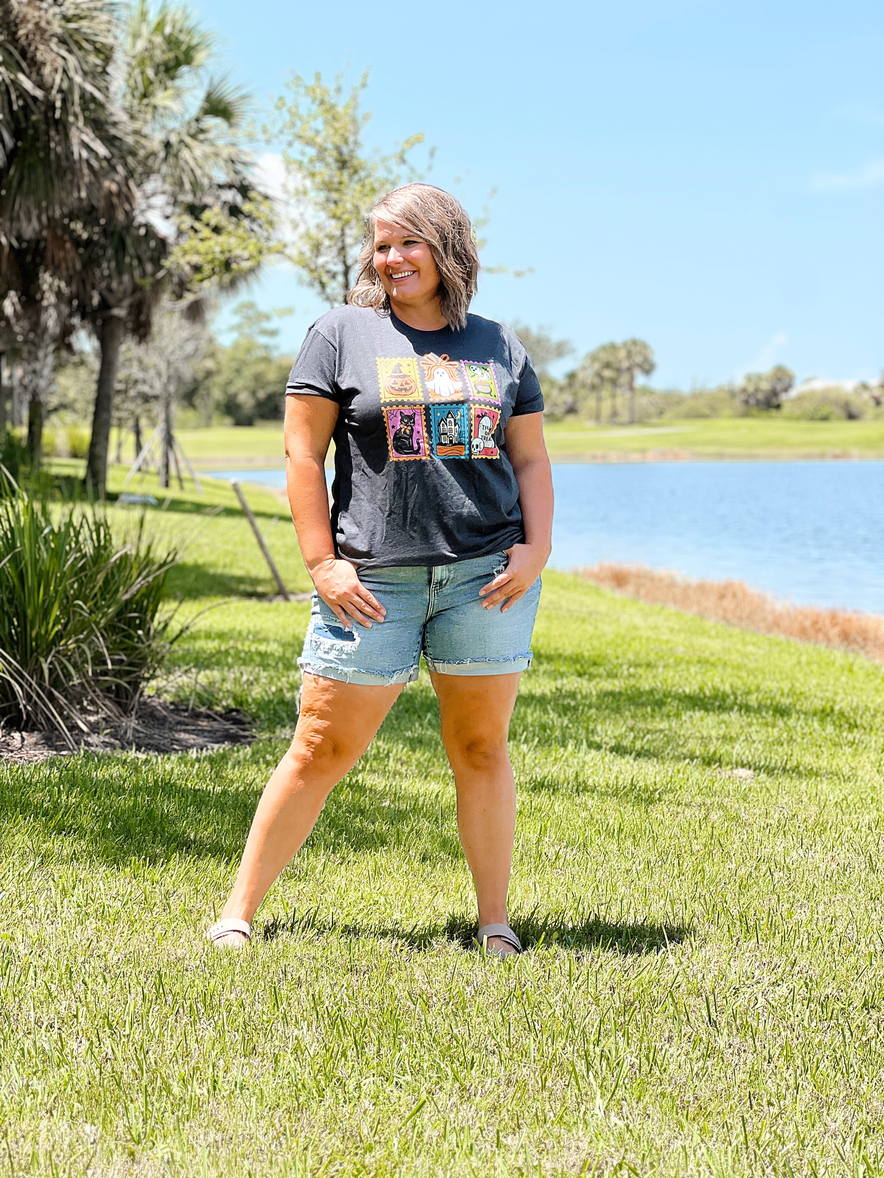 *Preorder* Spooky Stamp Graphic Tee