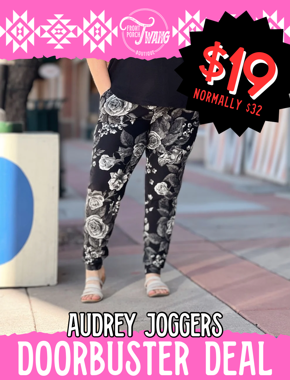 Audrey Joggers