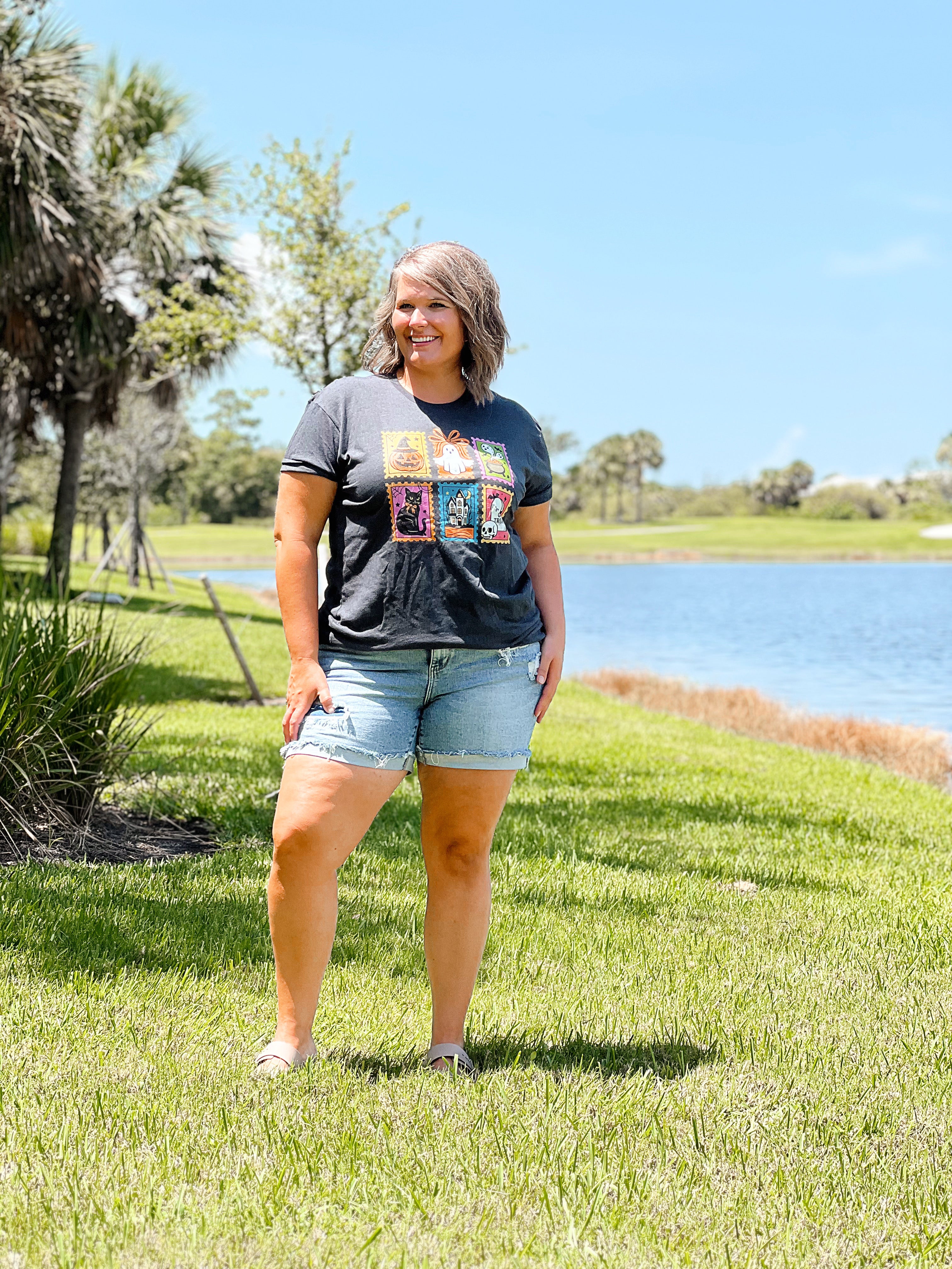 *Preorder* Spooky Stamp Graphic Tee