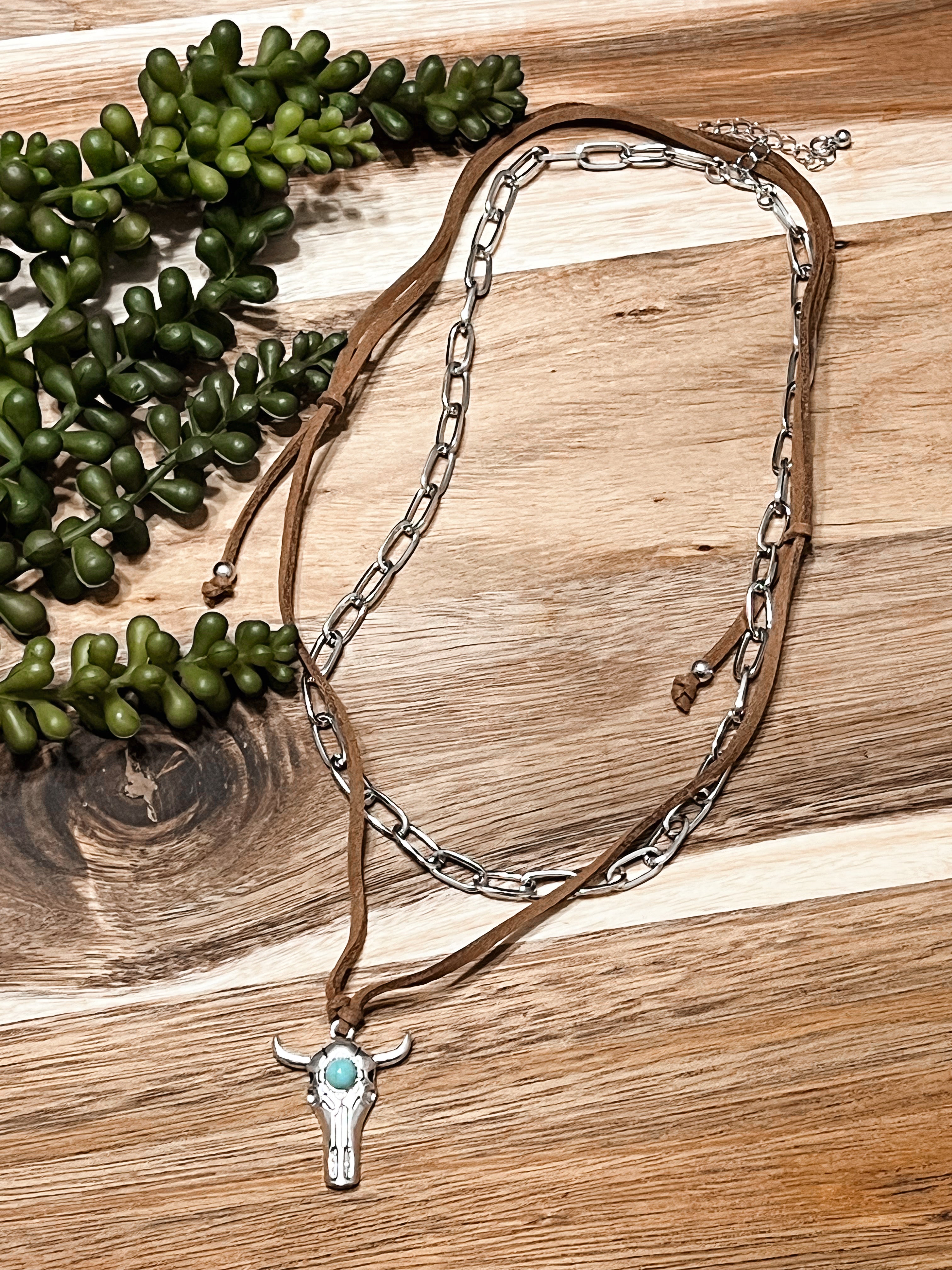 Wild West Layered Necklace