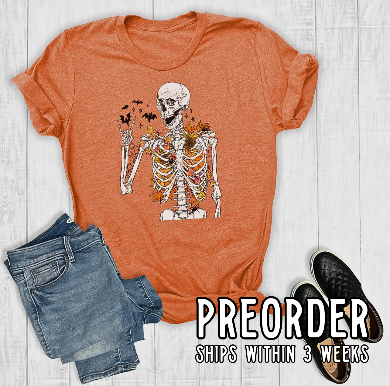 *Preorder* Skeleton Love Graphic Tee
