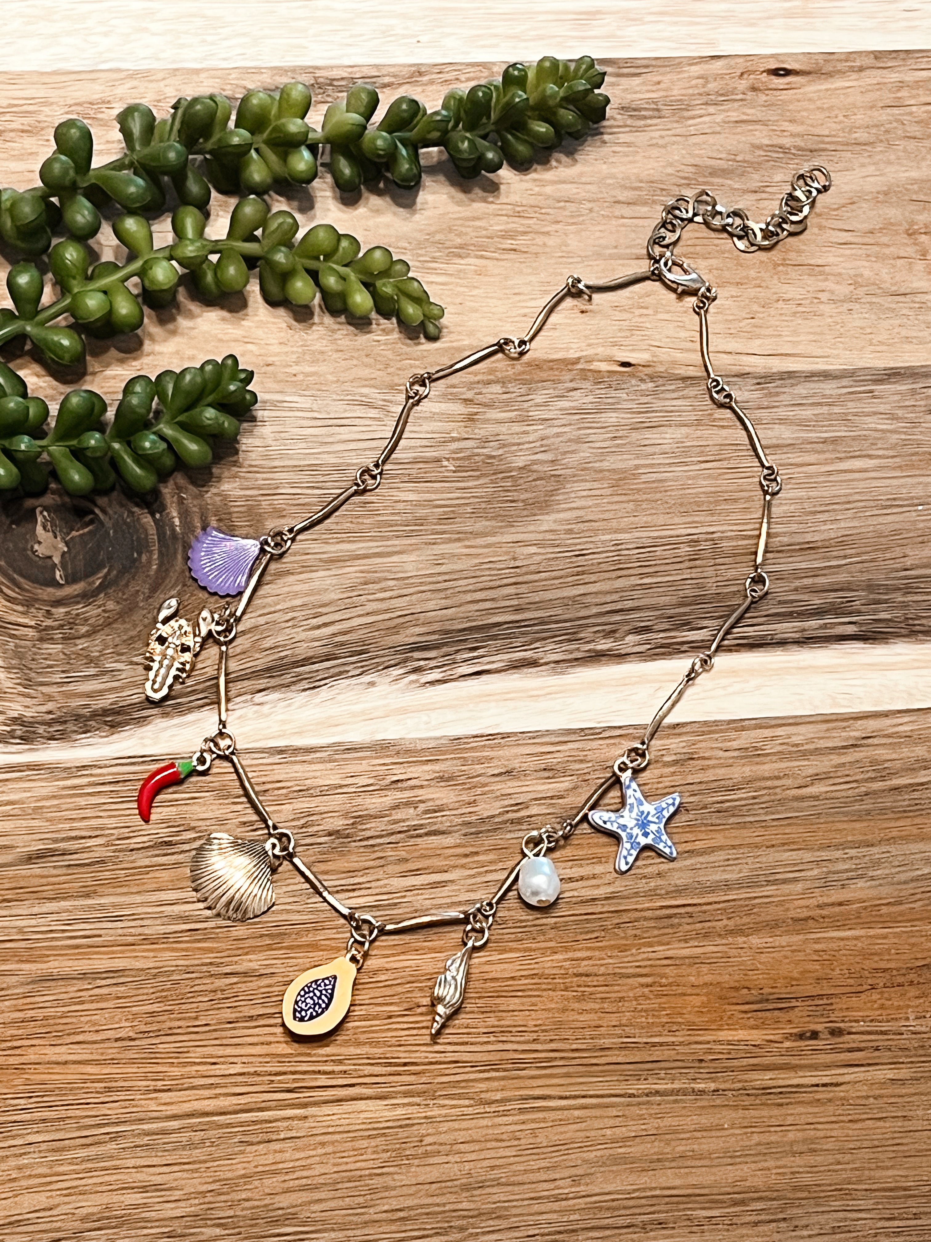 Charming Sea Life Necklace