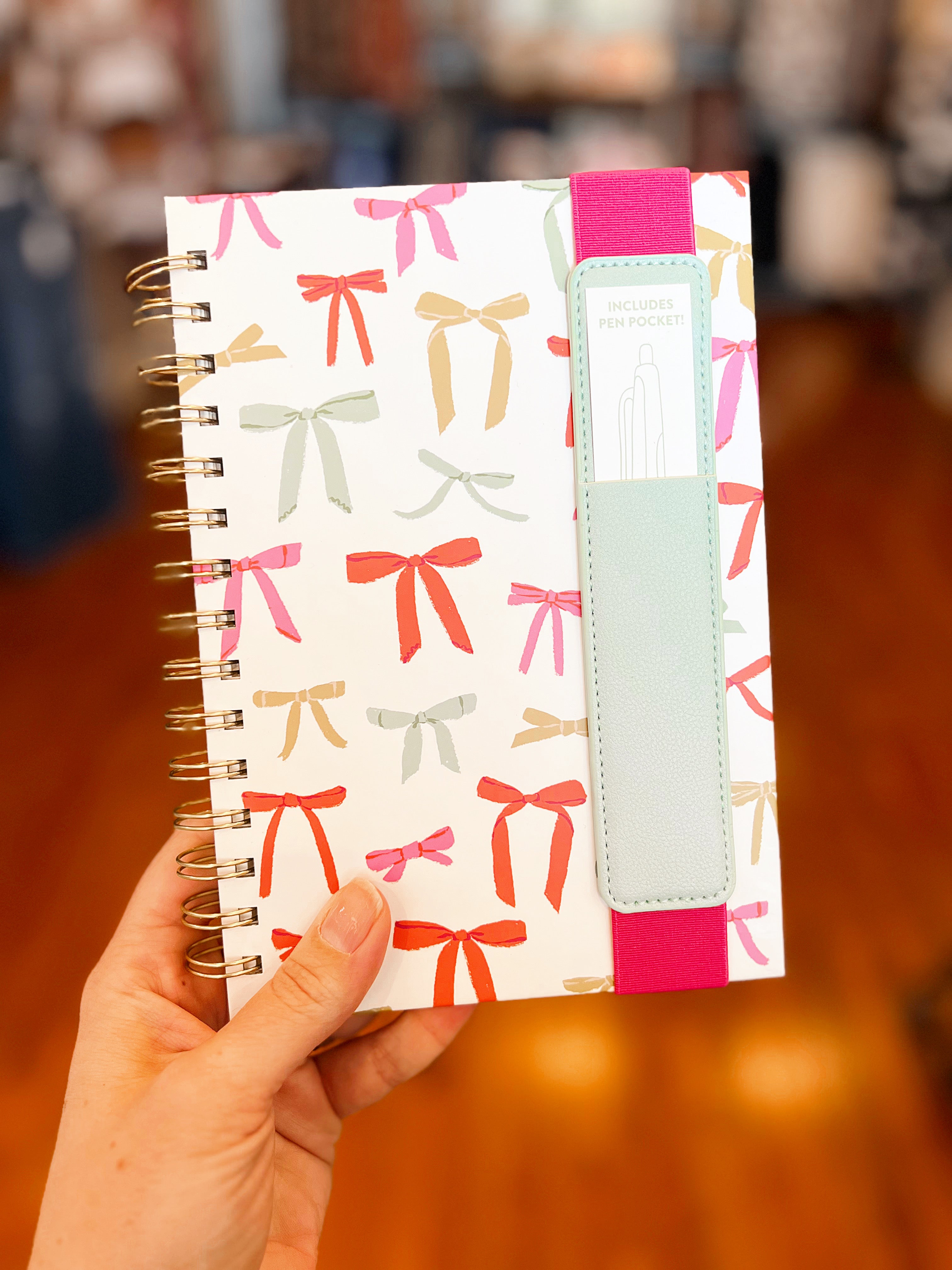 Put A Bow On It Notebook