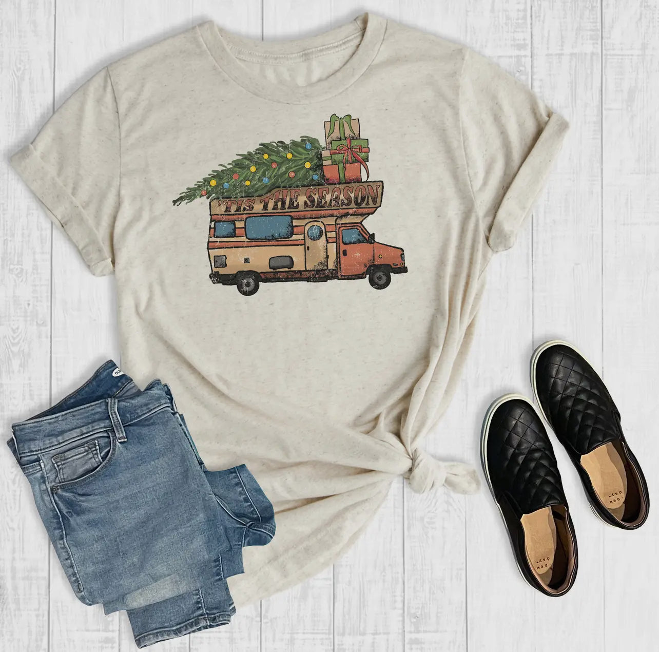 *Preorder* Tis The Season Graphic Tee