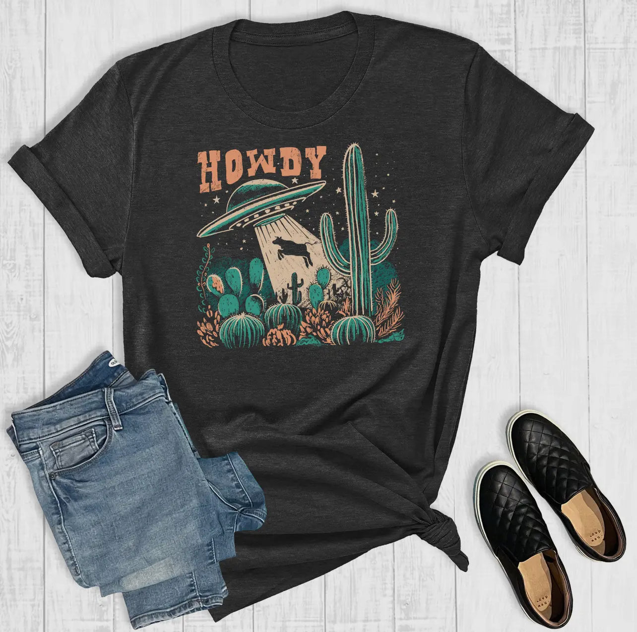 *Preorder* Howdy UFO Graphic Tee