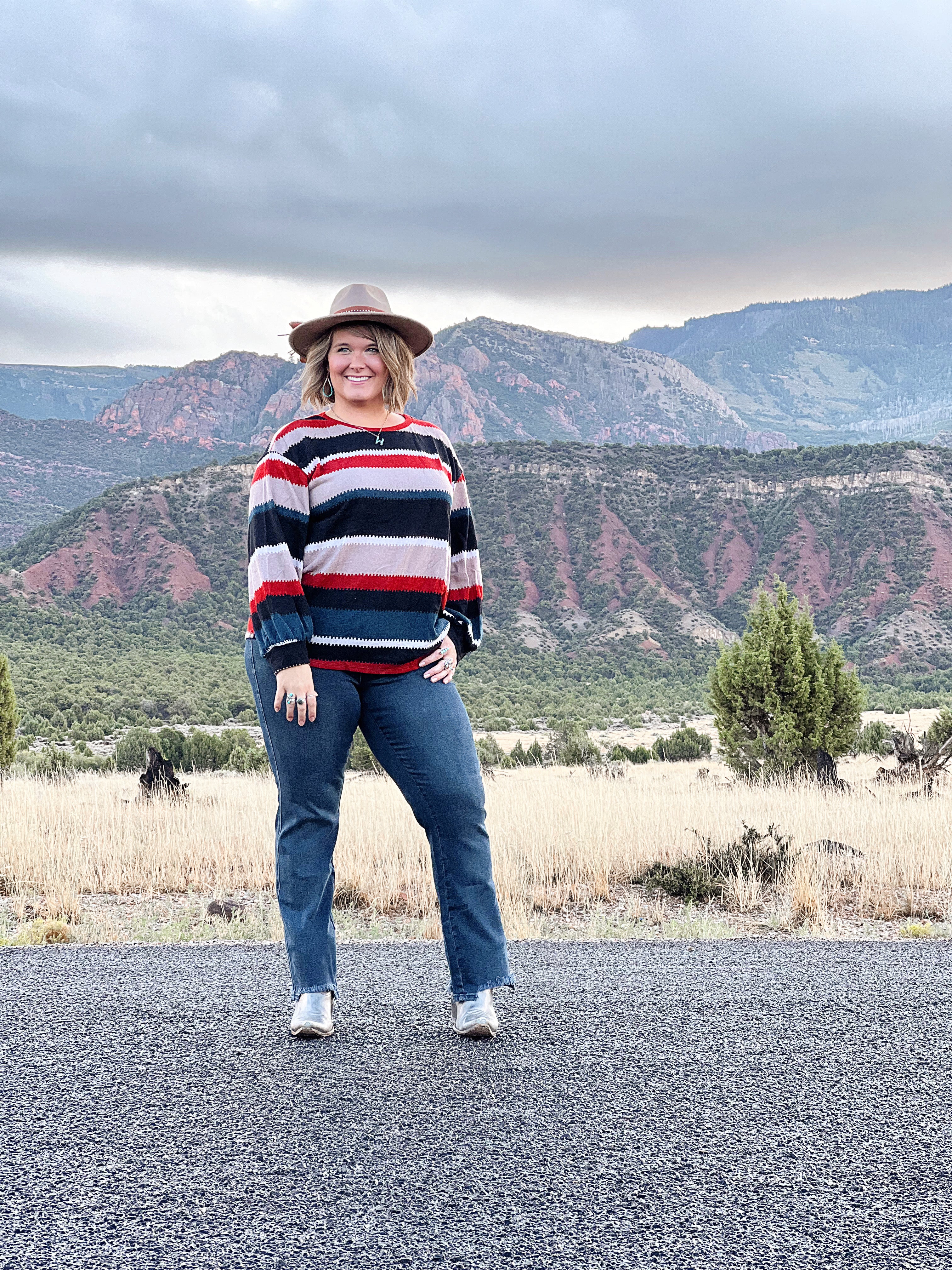 Sedona Striped Sweater