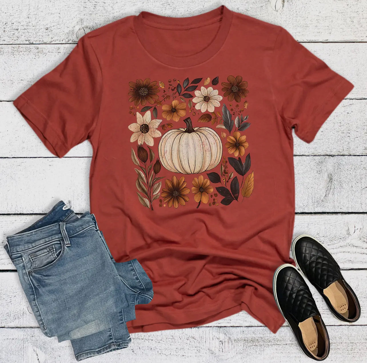 *Preorder* Pumpkin Graphic Tee