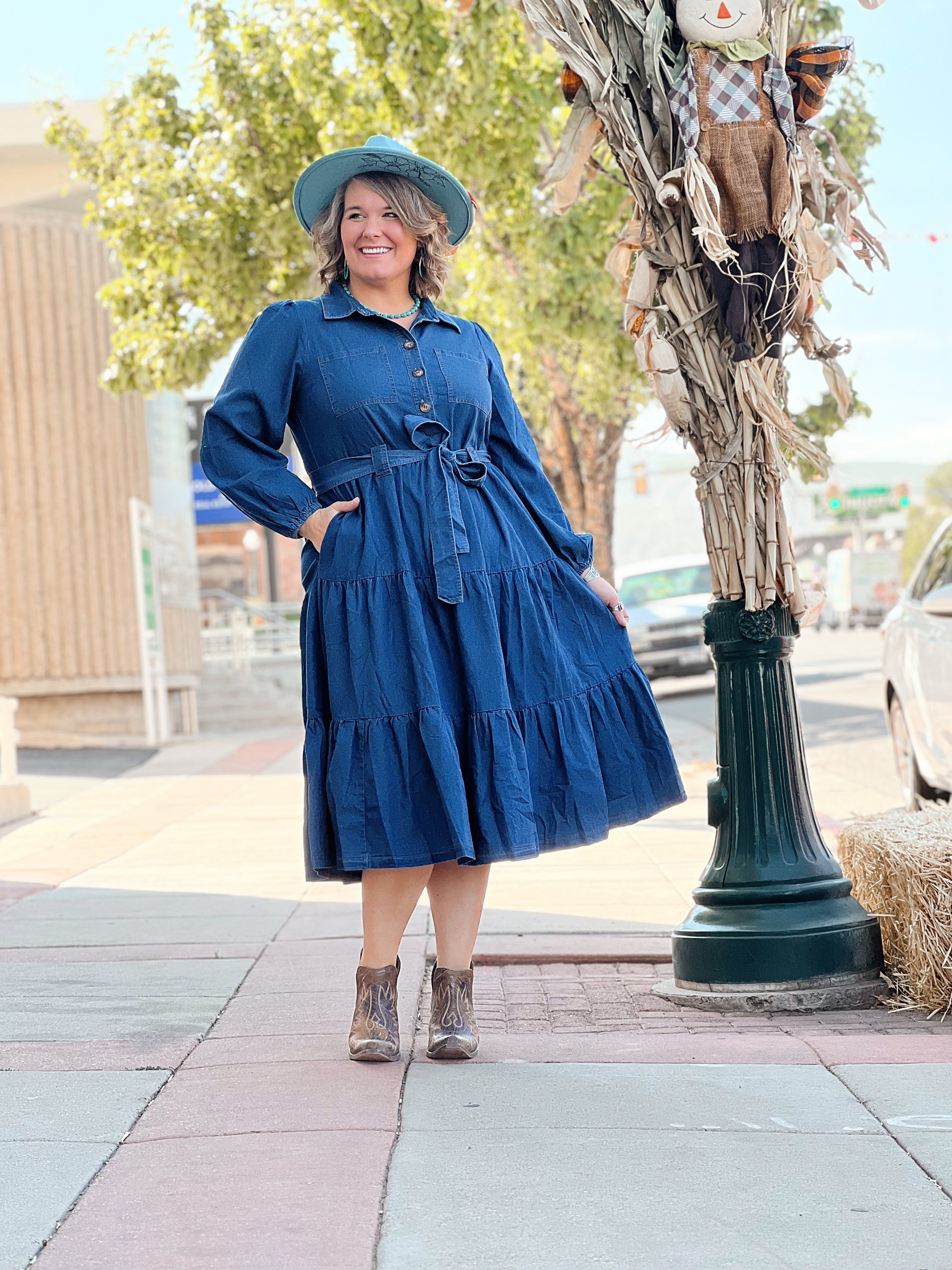 Rodeo Queen Denim Dress