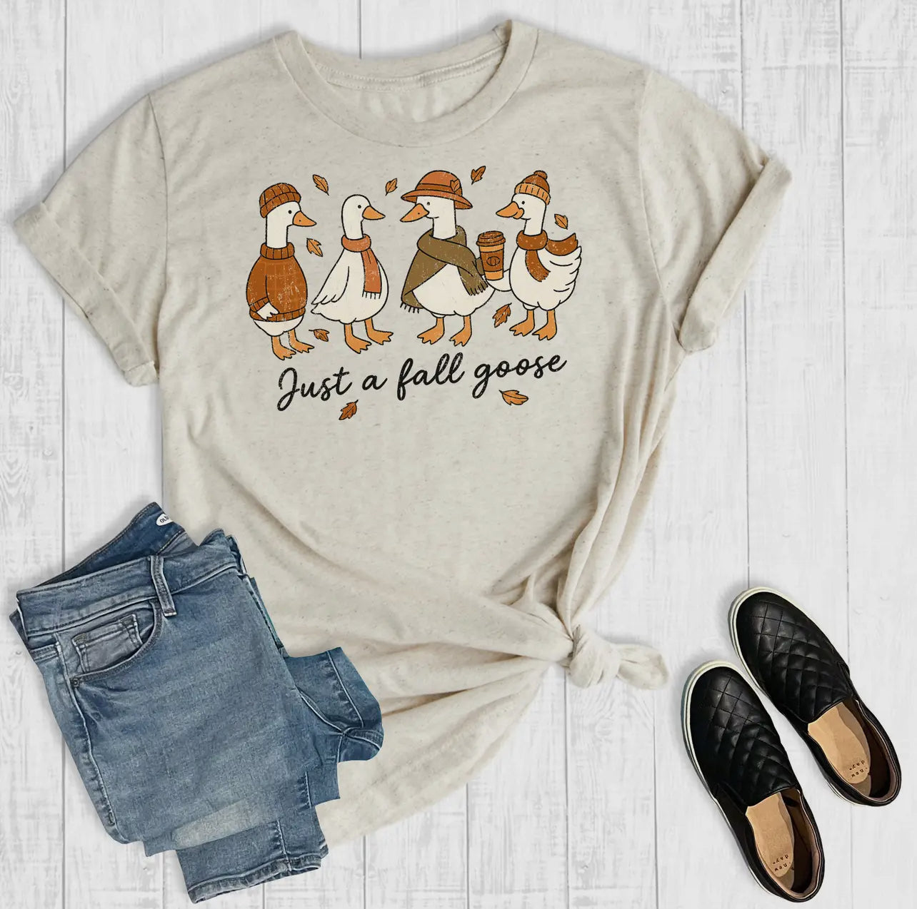 *Preorder* Just A Fall Goose Graphic Tee